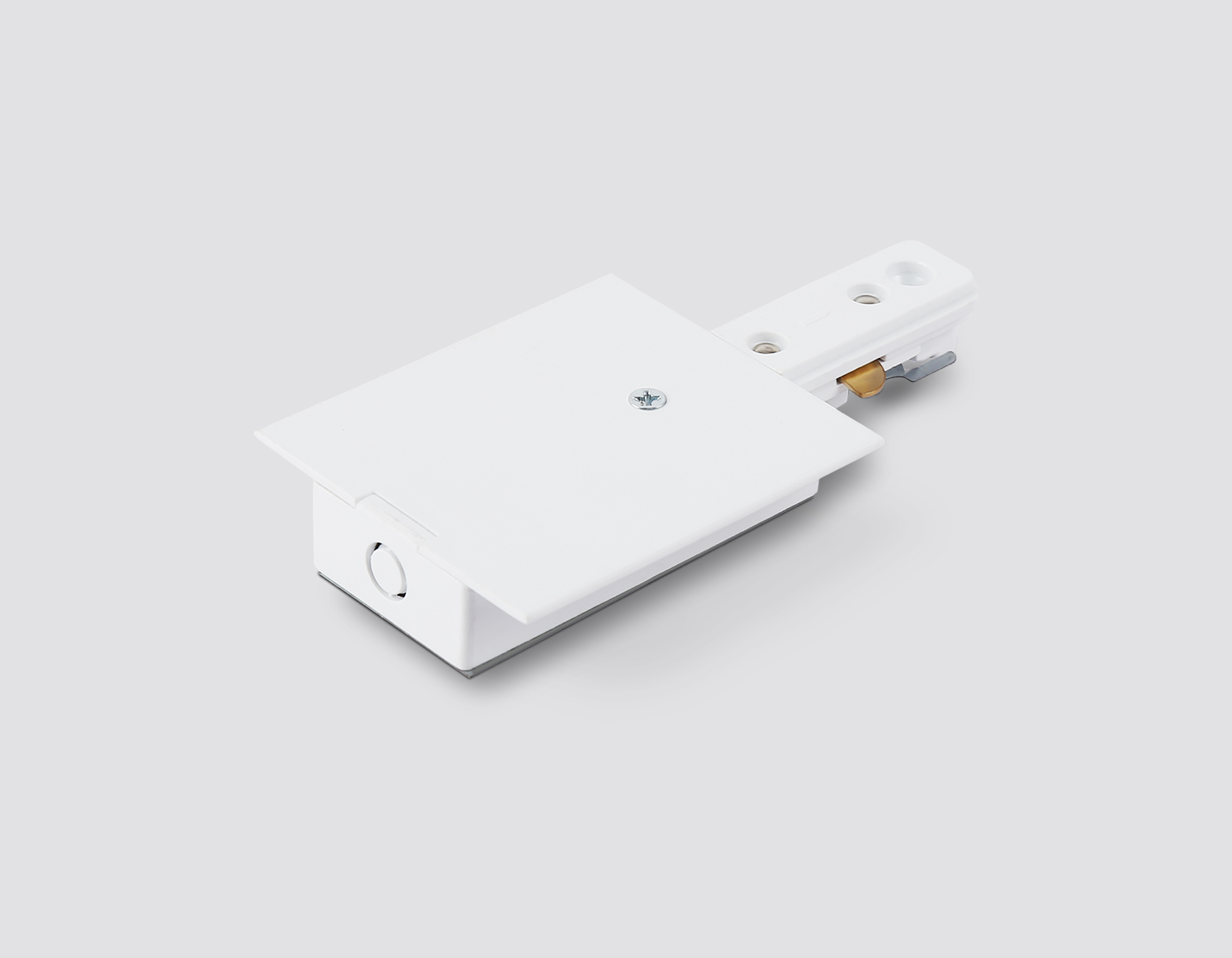 GL7155 WH белый ввод питания IP20 220V 108*58.6*18