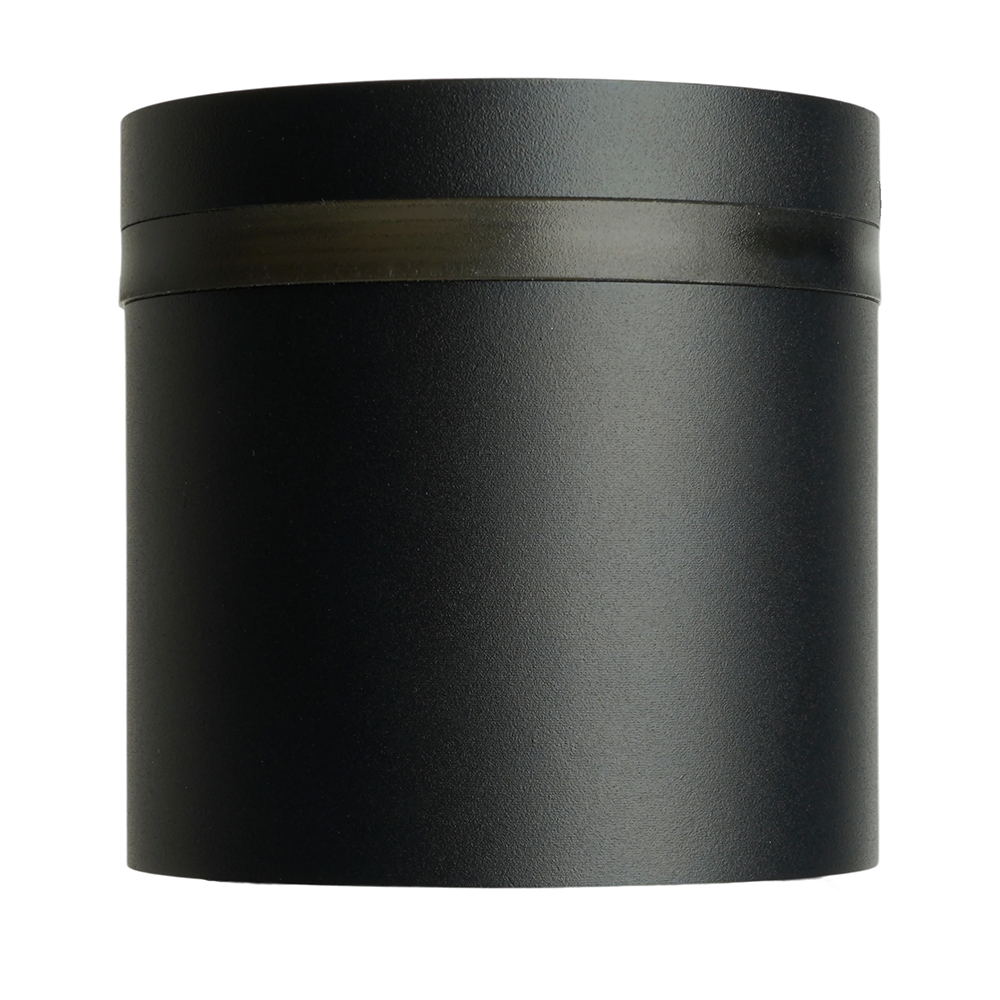 Светильник потолочный Feron HL461 Barrel 12W, 230V, GX53, черный