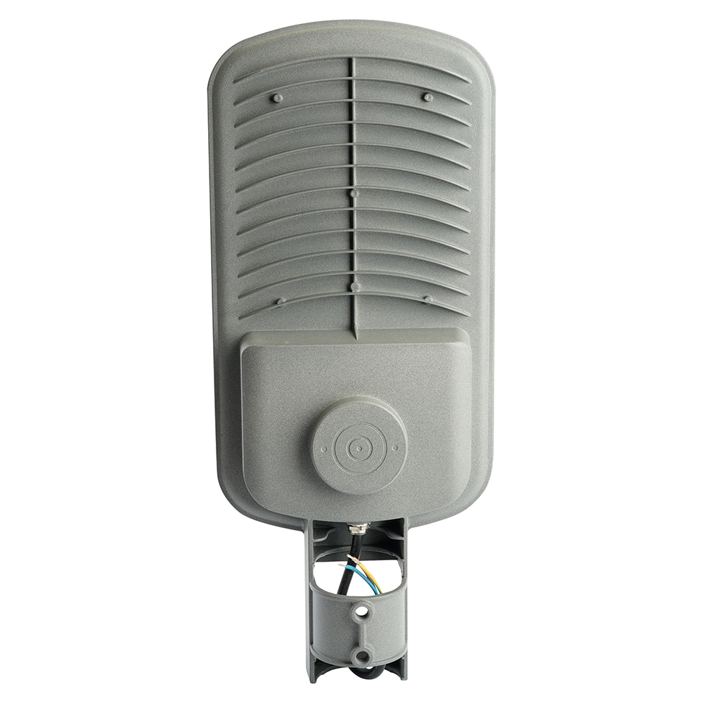 Светодиодный уличный консольный светильник Feron SP3070 100W 4000K AC90-300V, серый