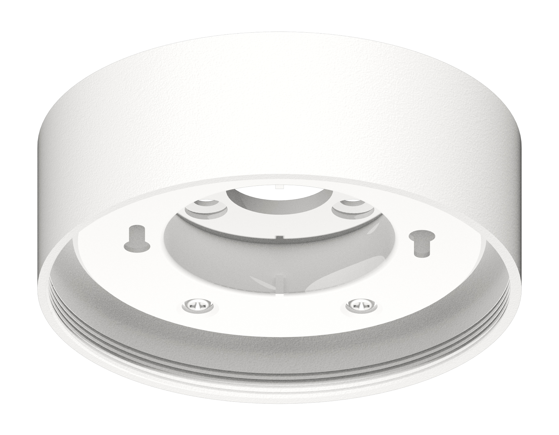 Корпус светильника накладной Ambrella C8101 SWH белый песок D85*H35mm GX53