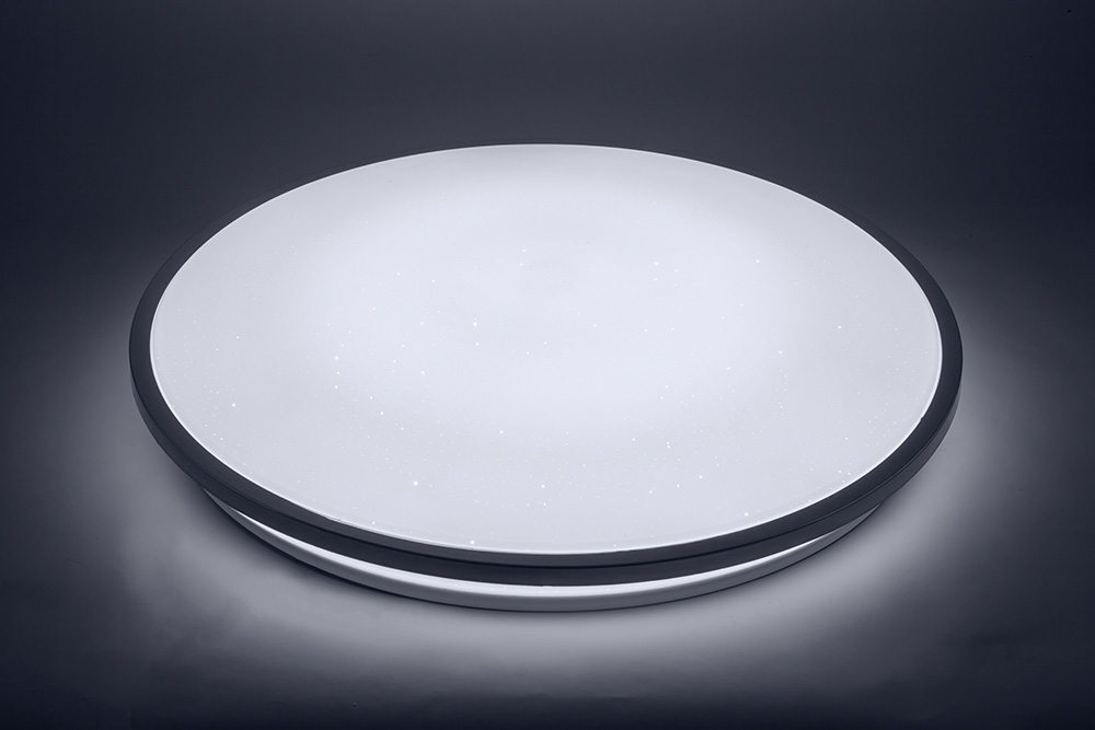 Светодиодный управляемый светильник накладной Feron AL5150 тарелка 60W 3000К-6500K белый