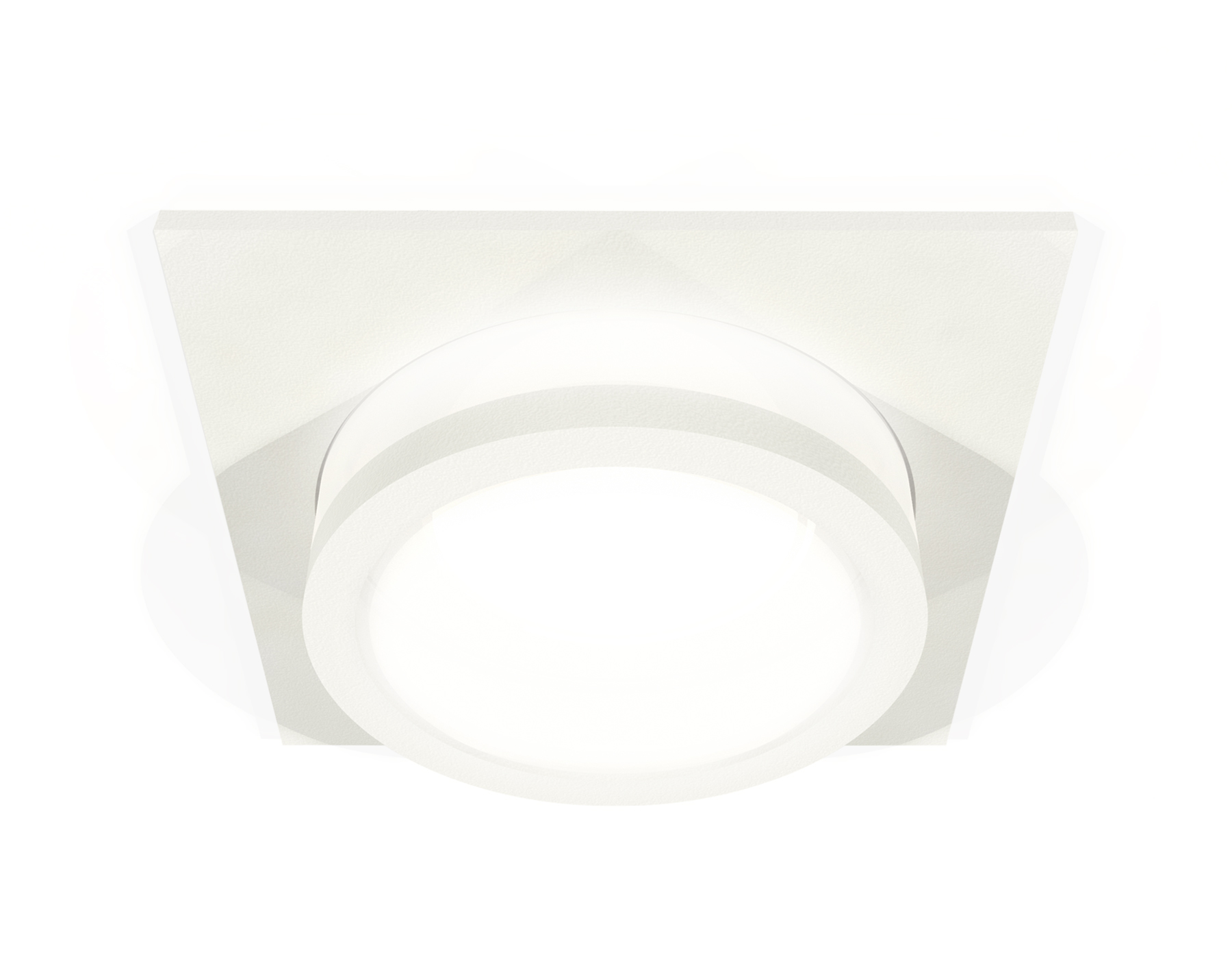 Встраиваемый светильник XC7631041 SWH/FR белый песок/белый матовый MR16 GU5.3 (C7631, N7120)