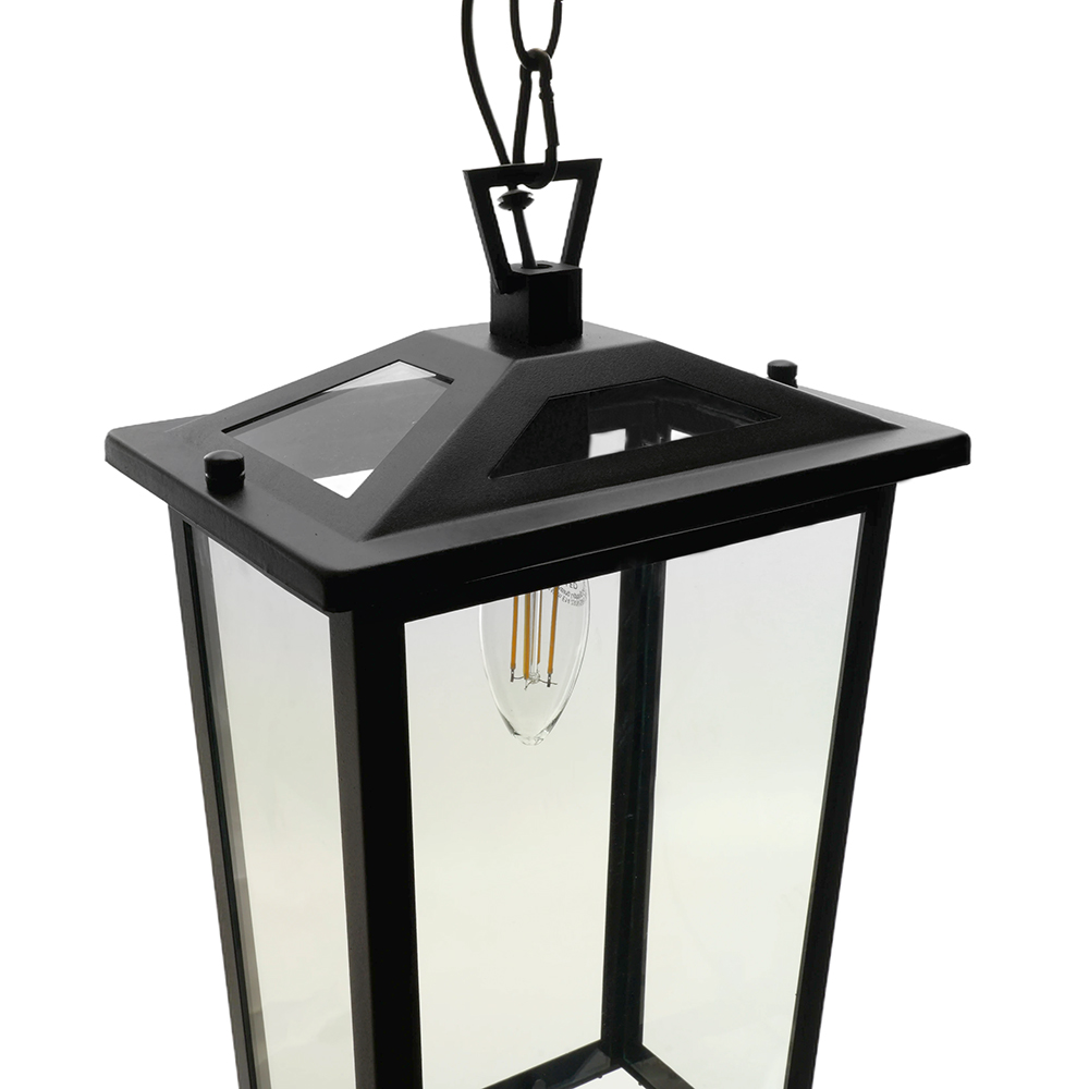 Светильник садово-парковый Feron PL755 на цепочке 60W E14 230V, черный Светильник садово-парковый Feron PL755 на цепочке 60W E14 230V, черный