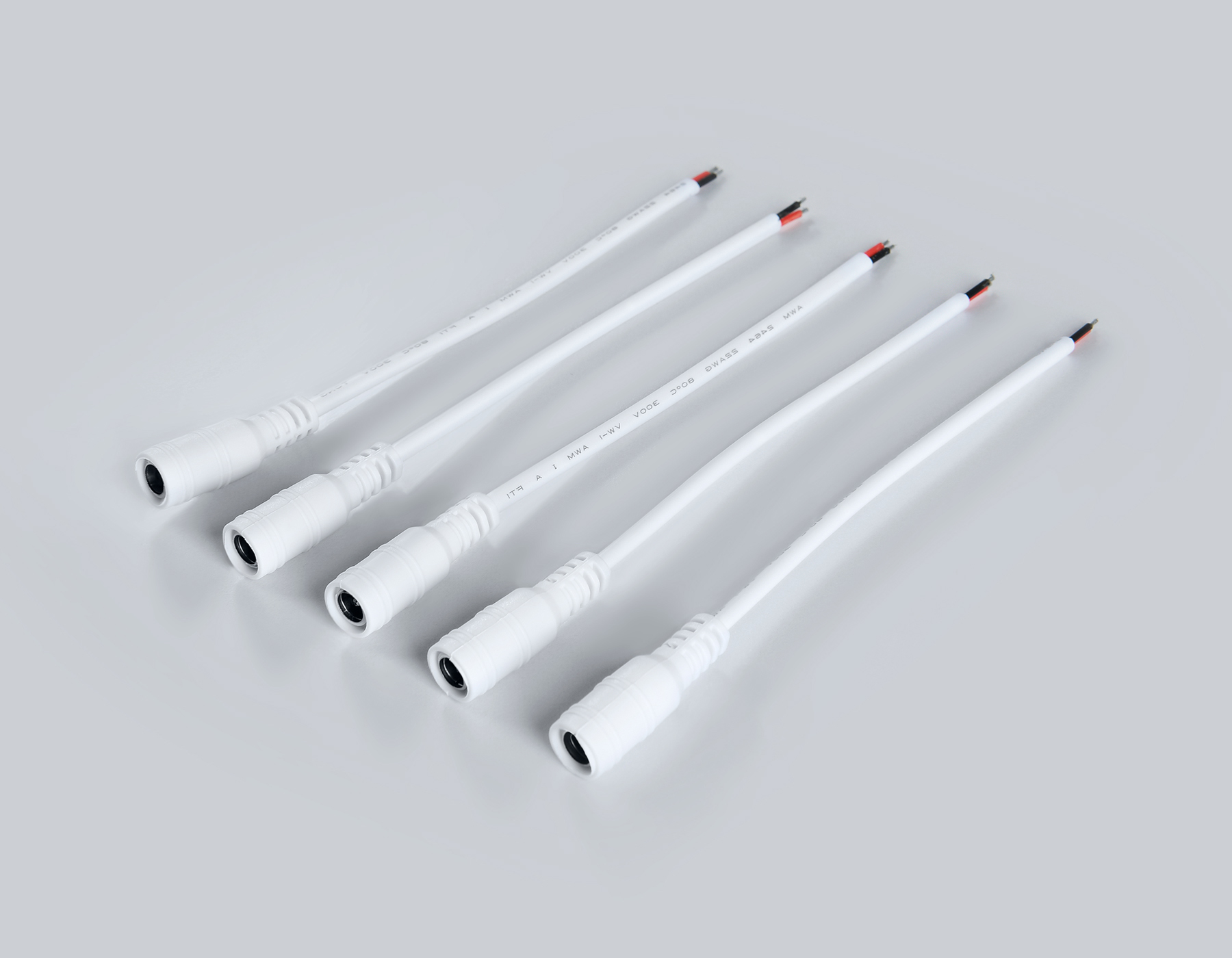 GS7952 соединитель проводной 2,1*5,5 мм мама (5шт)