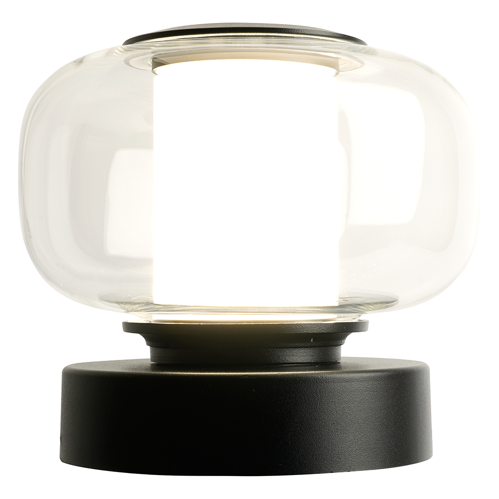 Светильник уличный светодиодный Feron DH1604, 12W, 900Lm, 4000K, черный