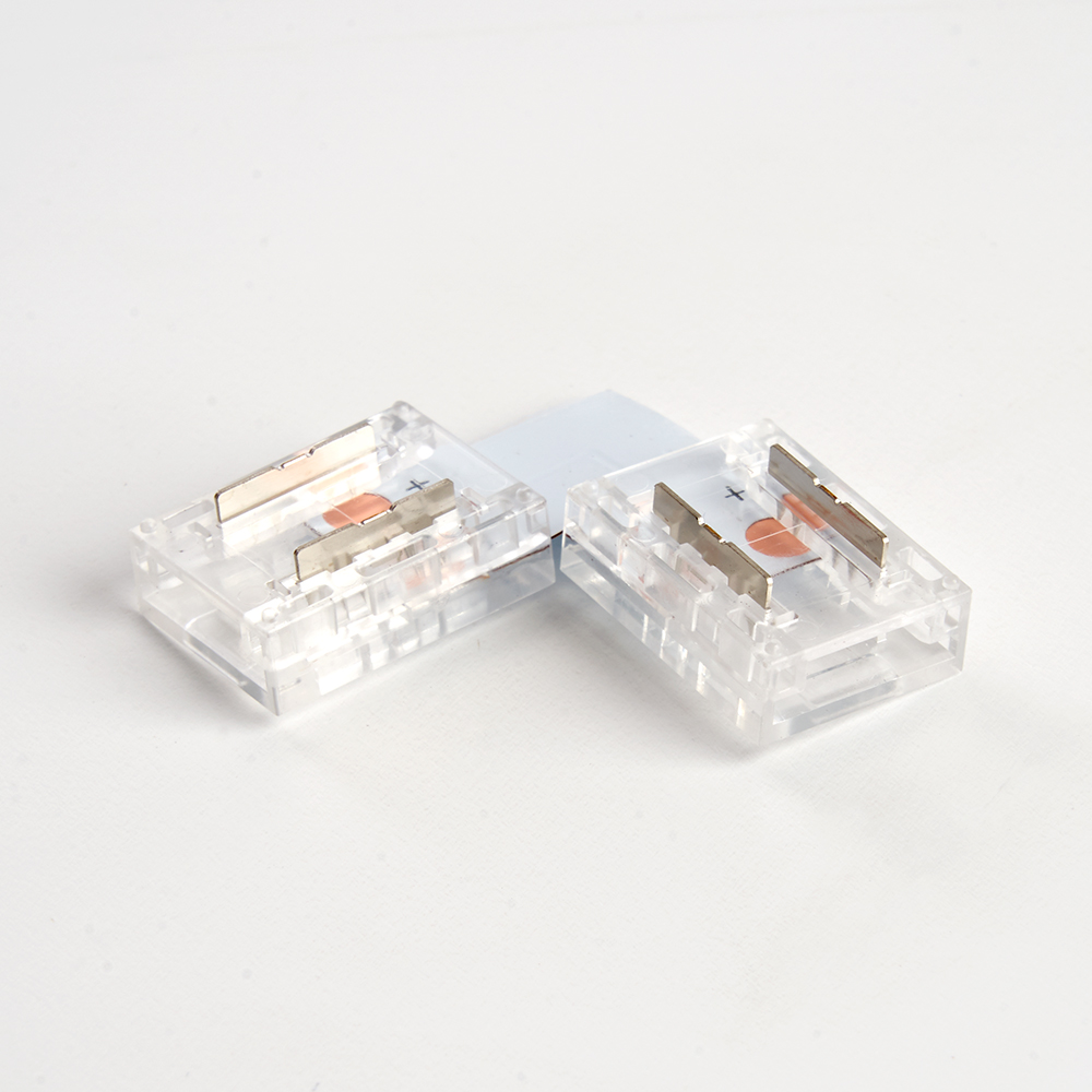 Соединитель угловой 12мм для ленты COB LS530, LD179