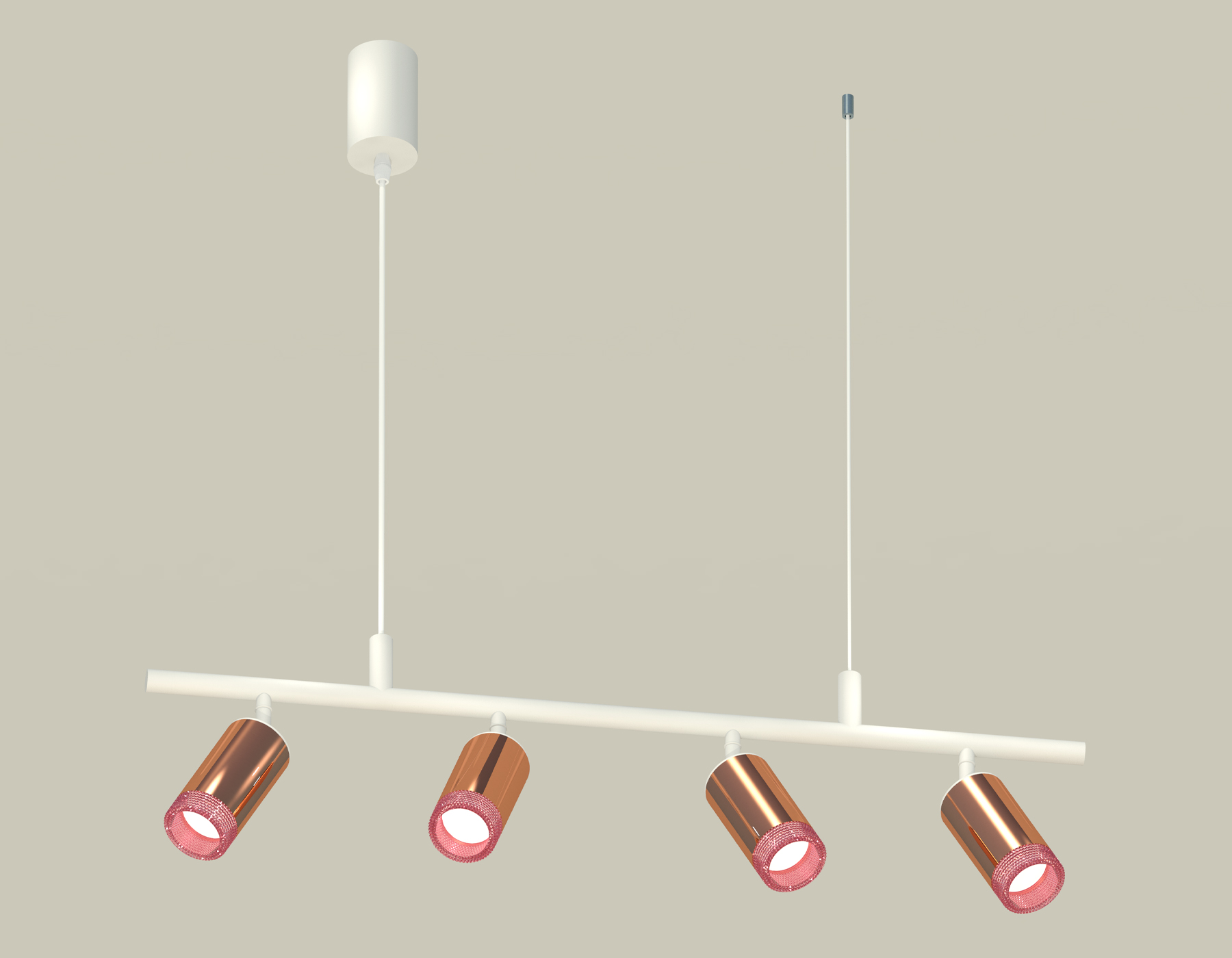 Подвесной светильтник Ambrella XB9001350/4 SWH/PPG/PI белый песок/золото розовое полированное/розовый MR16 GU5.3 Подвесной светильтник Ambrella XB9001350/4 SWH/PPG/PI белый песок/золото розовое полированное/розовый MR16 GU5.3