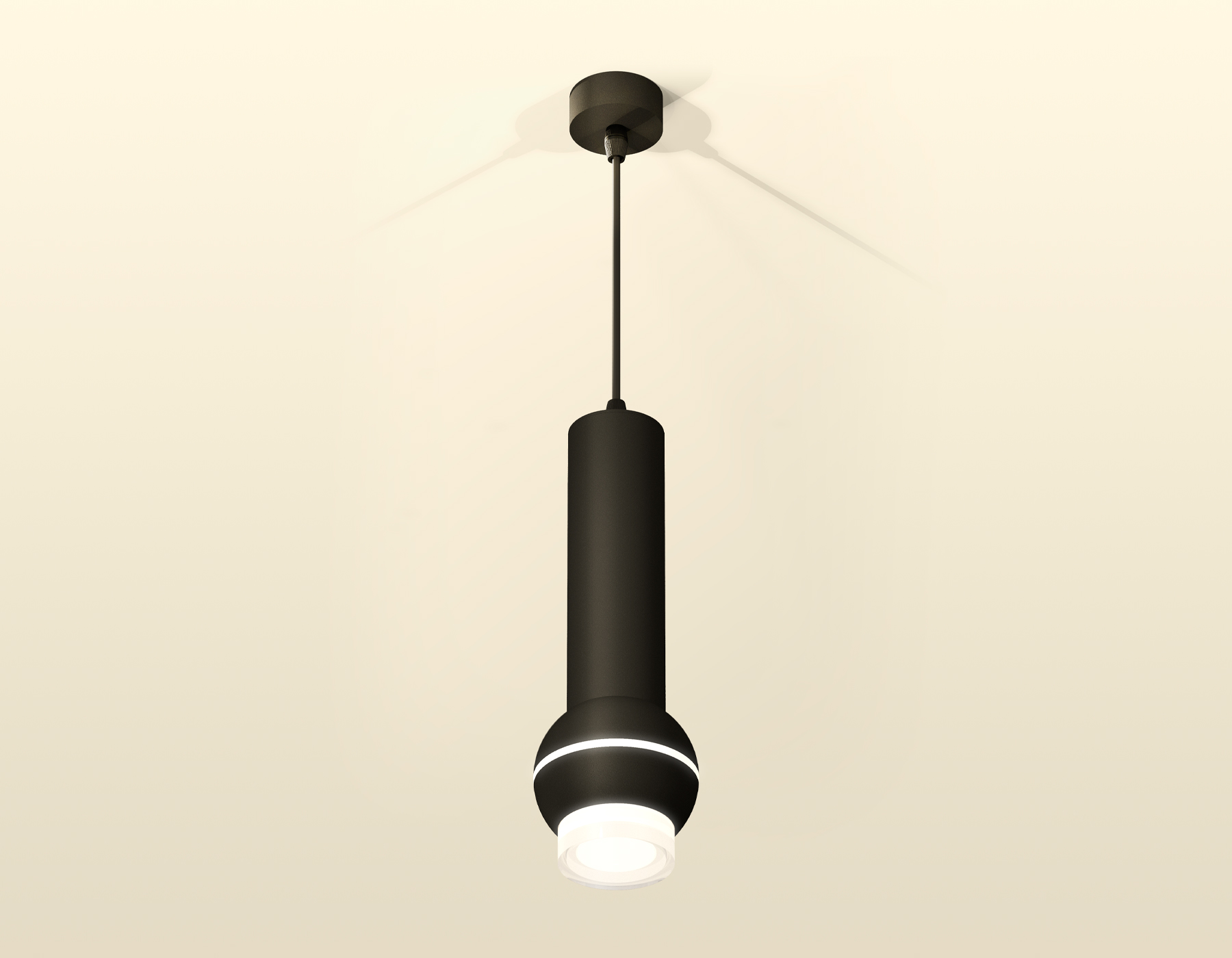 Подвесной светильник XP1102010 SBK/FR/CL черный песок/белый матовый/прозрачный MR16 GU5.3 LED 3W 4200K Подвесной светильник XP1102010 SBK/FR/CL черный песок/белый матовый/прозрачный MR16 GU5.3 LED 3W 4200K