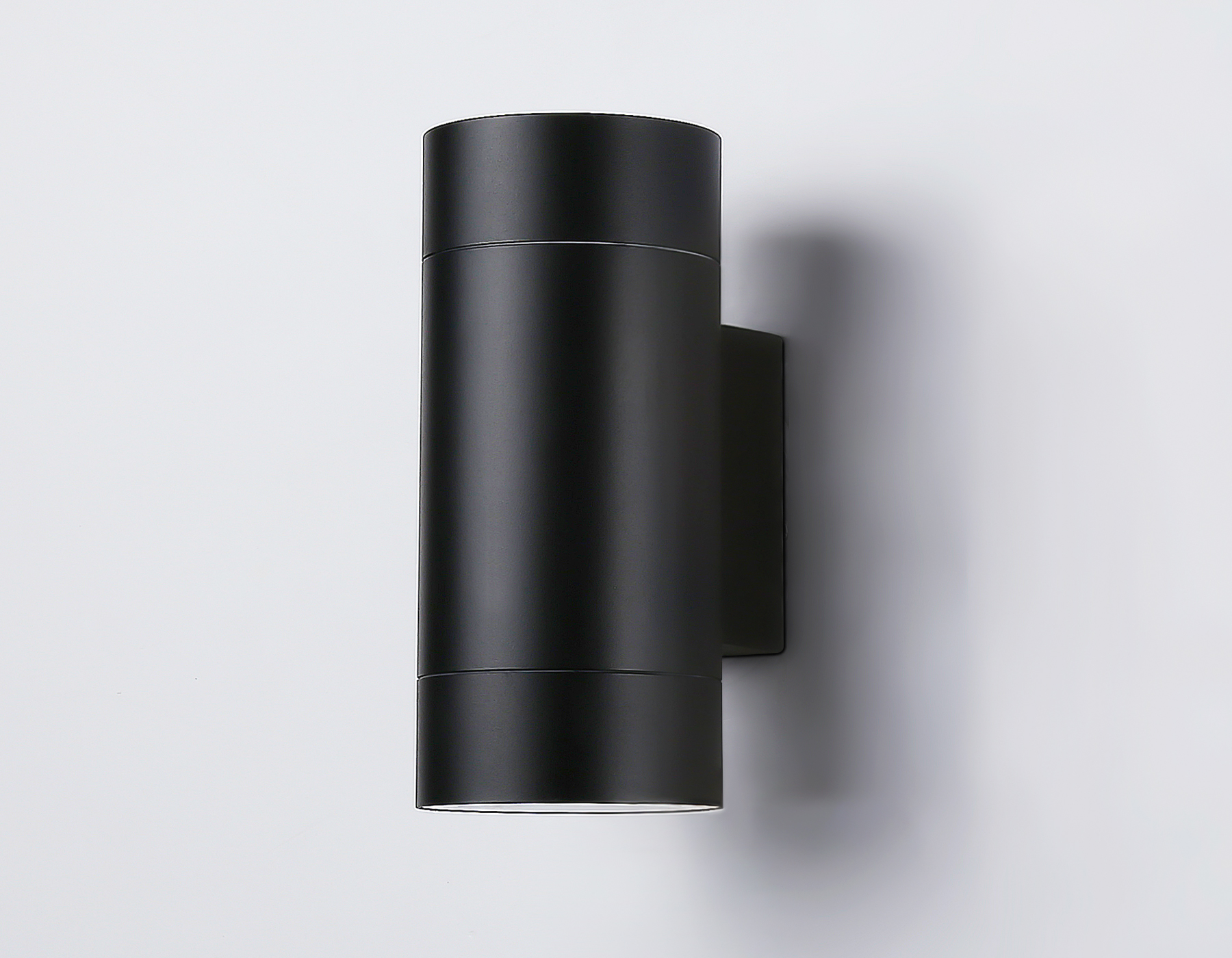 Уличный настенный светильник ST3304/2 BK черный IP54 GX53/2 max 15W 205*90*140