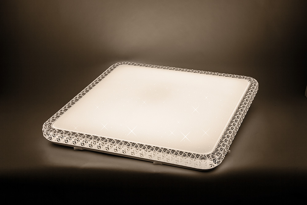 Светодиодный управляемый светильник накладной Feron AL5302 тарелка 60W 3000К-6500K белый