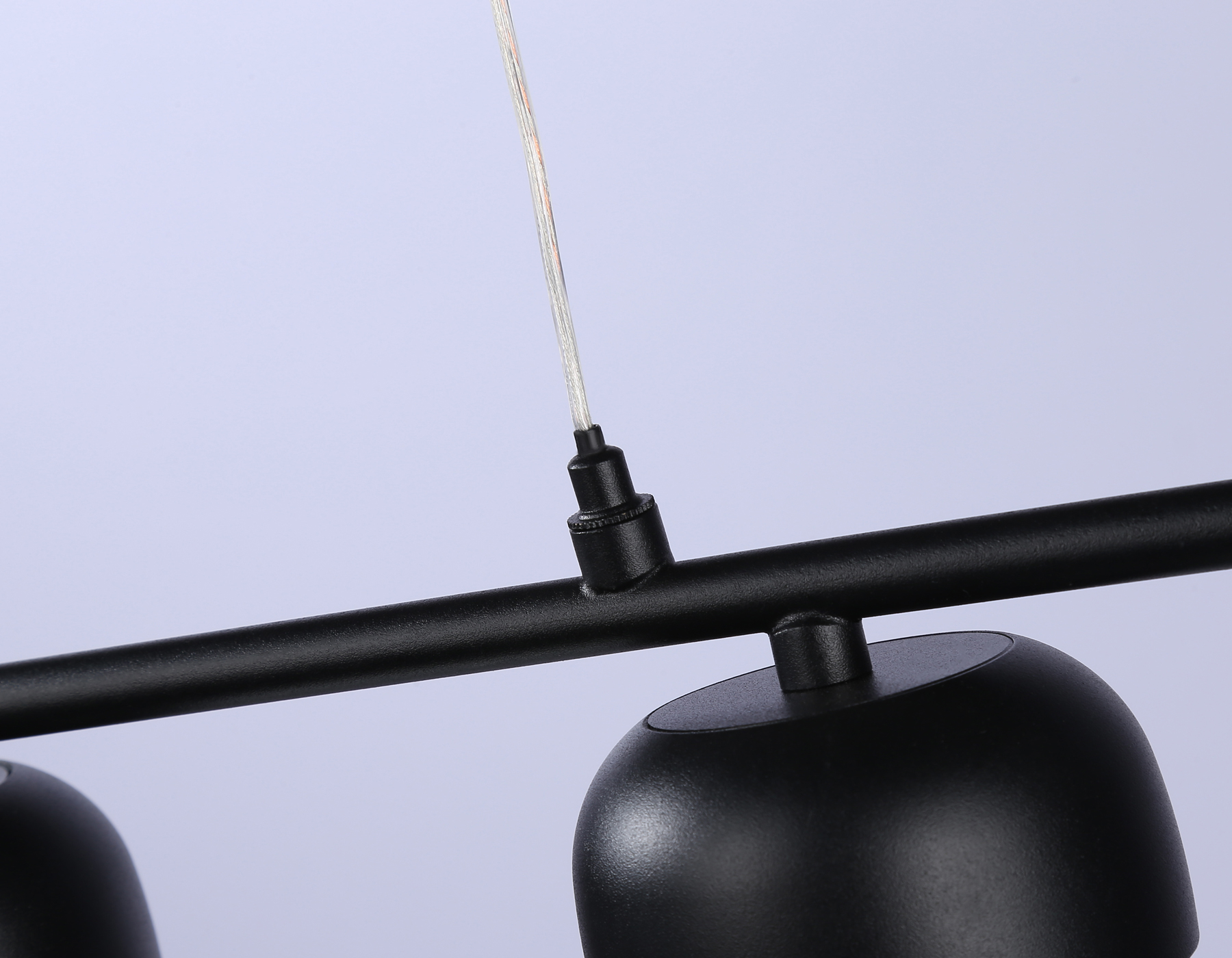 Светильник подвесной Ambrella TN71039/4 BK черный GX53/4 max 12W 600*80*1100