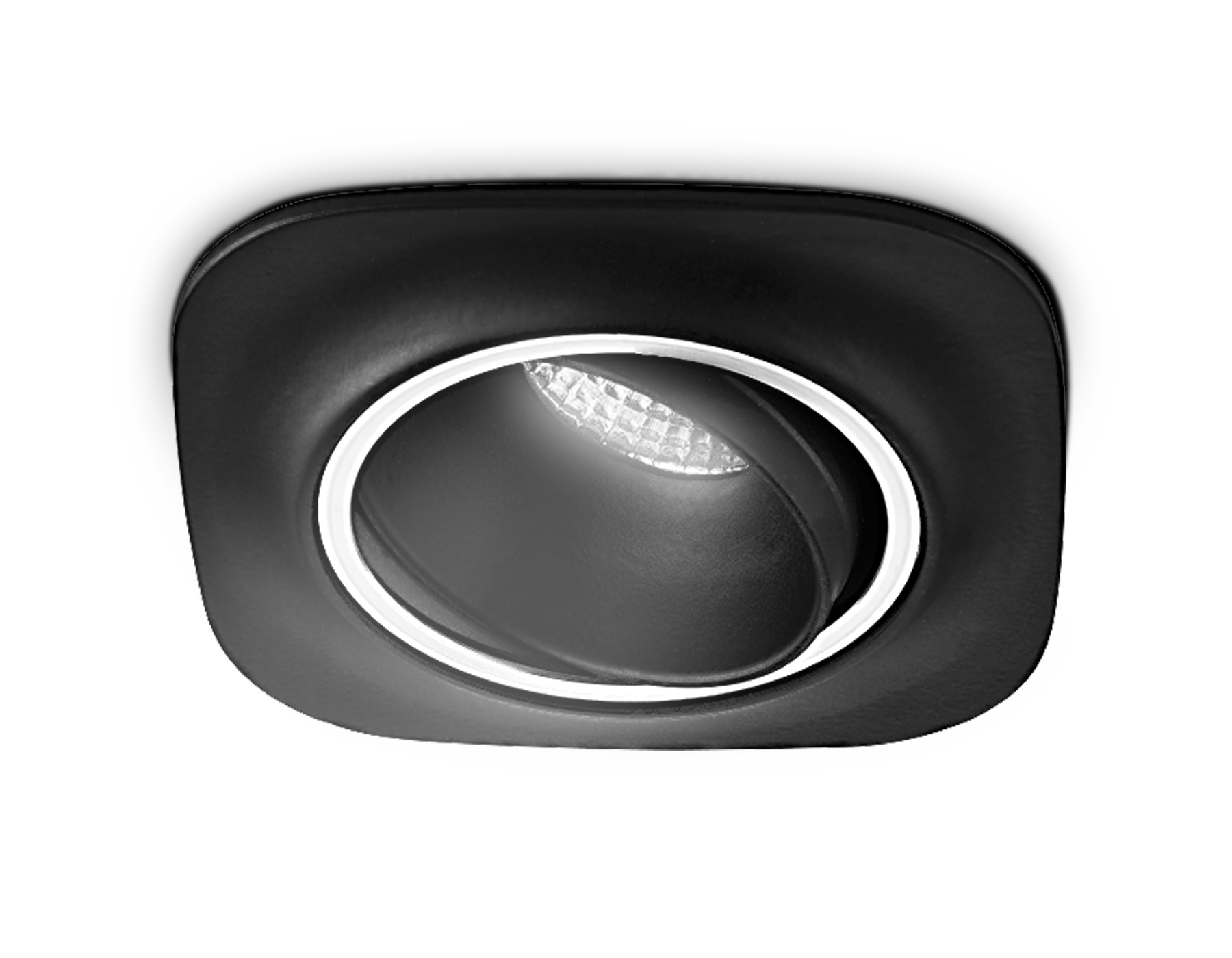 Встраиваемый светильник Ambrella S511 BK черный 5W