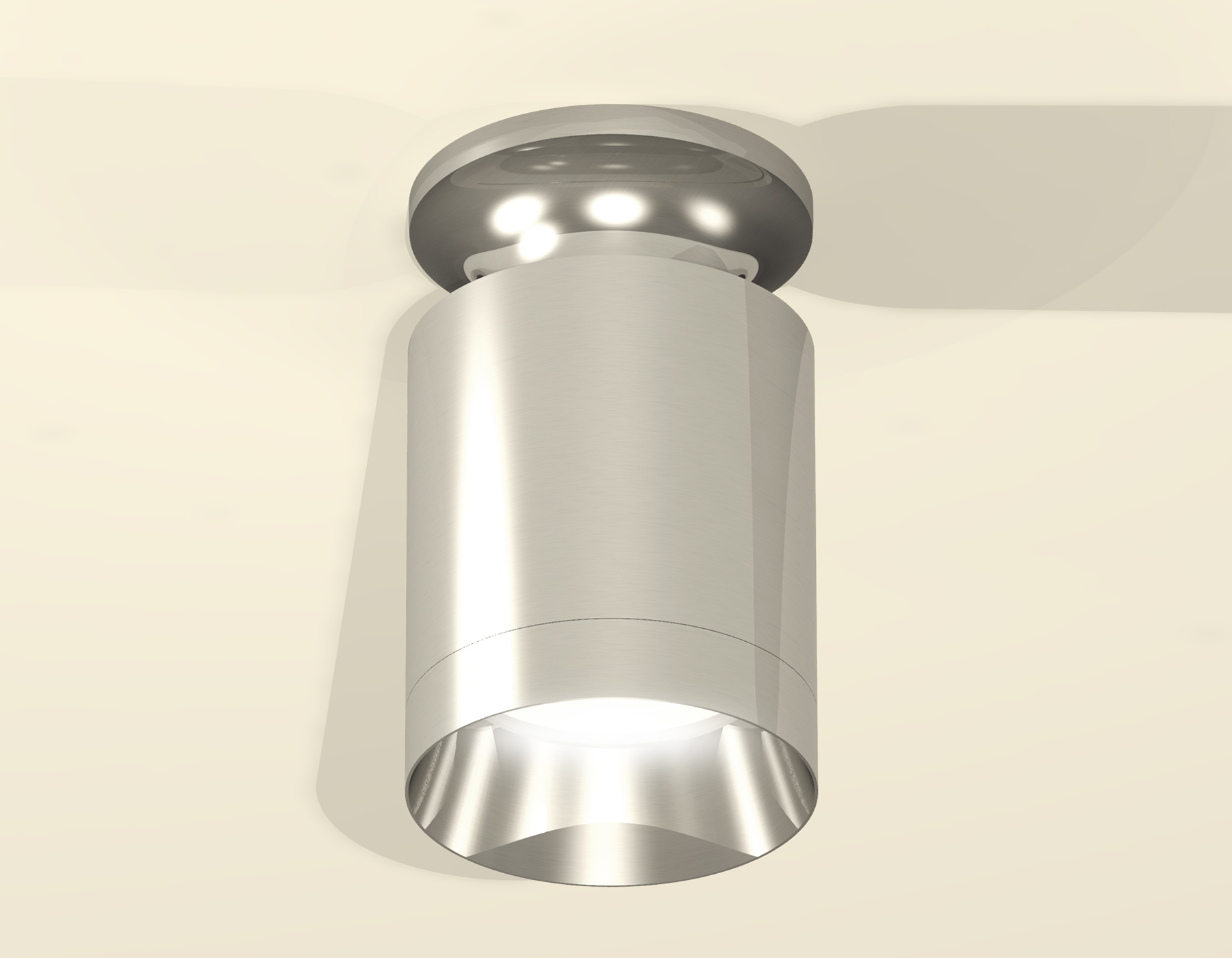 Накладной светильник XS6305042 PSL серебро полированное MR16 GU5.3 (N6903, C6305, N6132)