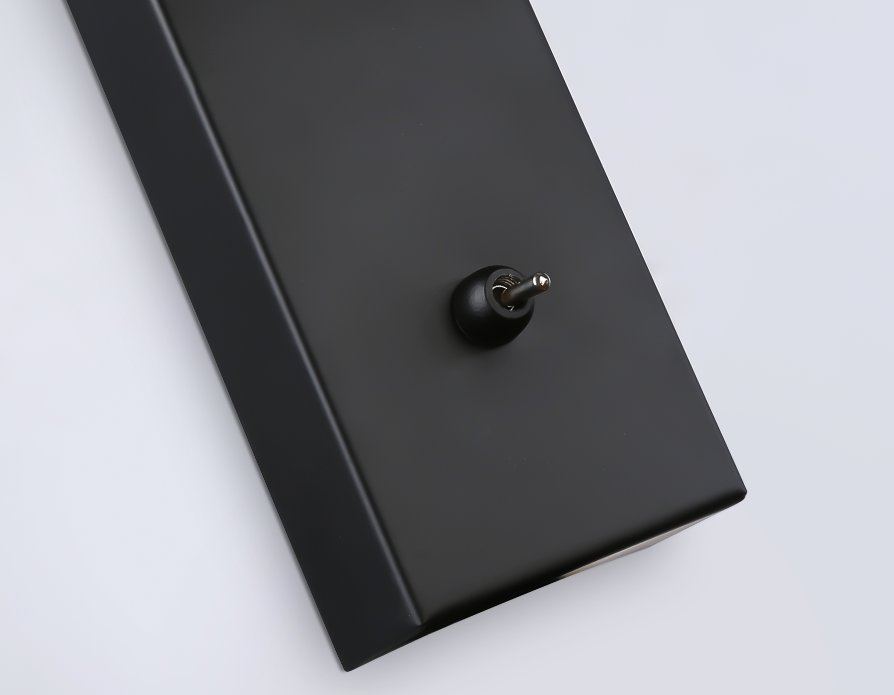 Настенный светильник лофт TR8181 BK/LW черный/светлое дерево E27 max 40W 395*60*210