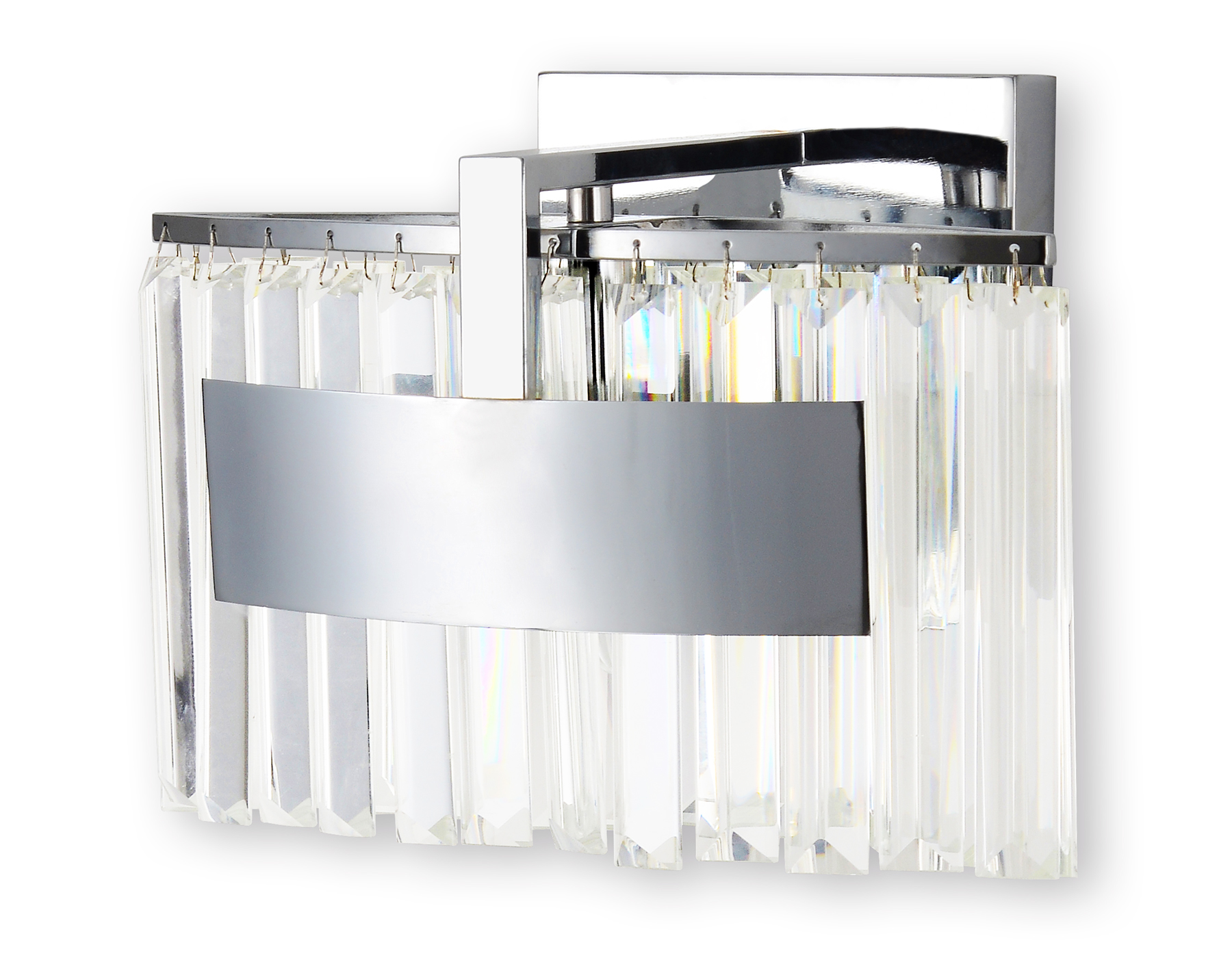 Настенный светильник Ambrella TR5094 CH/CL хром/прозрачный E14 max 40W 348*200*234 Настенный светильник Ambrella TR5094 CH/CL хром/прозрачный E14 max 40W 348*200*234