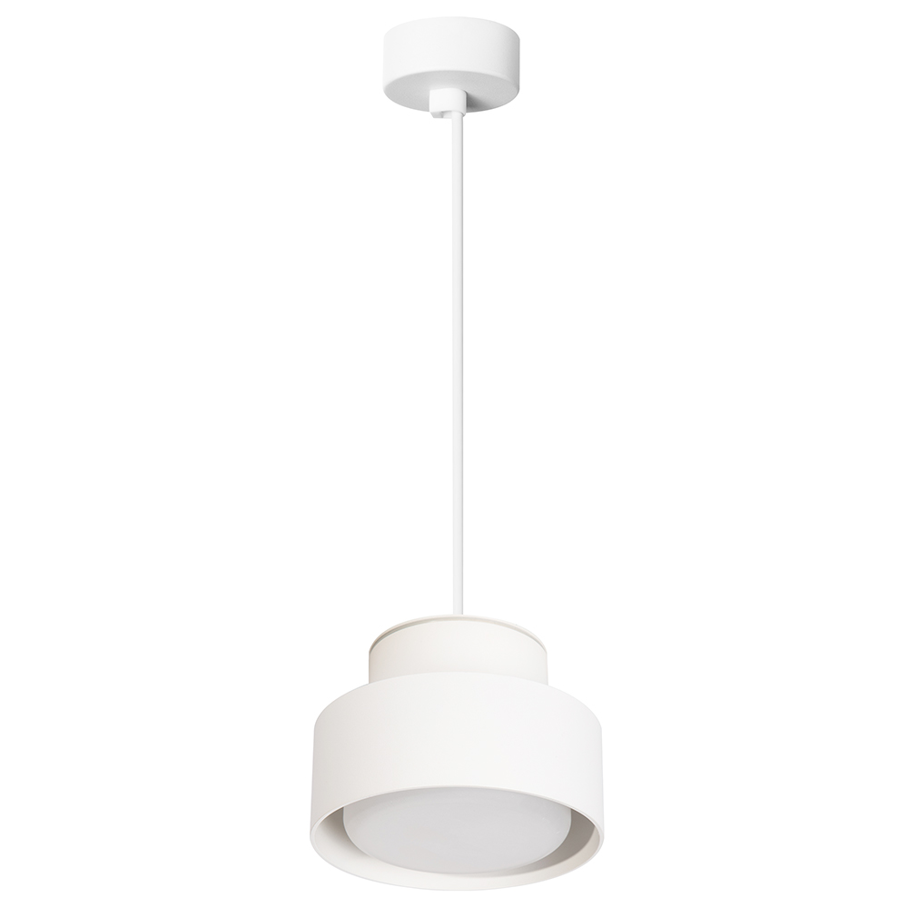 Светильник потолочный Feron HL3678 Barrel AURA levitation 12W, 230V, GX53, белый, на подвесе 1,7 м Светильник потолочный Feron HL3678 Barrel AURA levitation 12W, 230V, GX53, белый, на подвесе 1,7 м