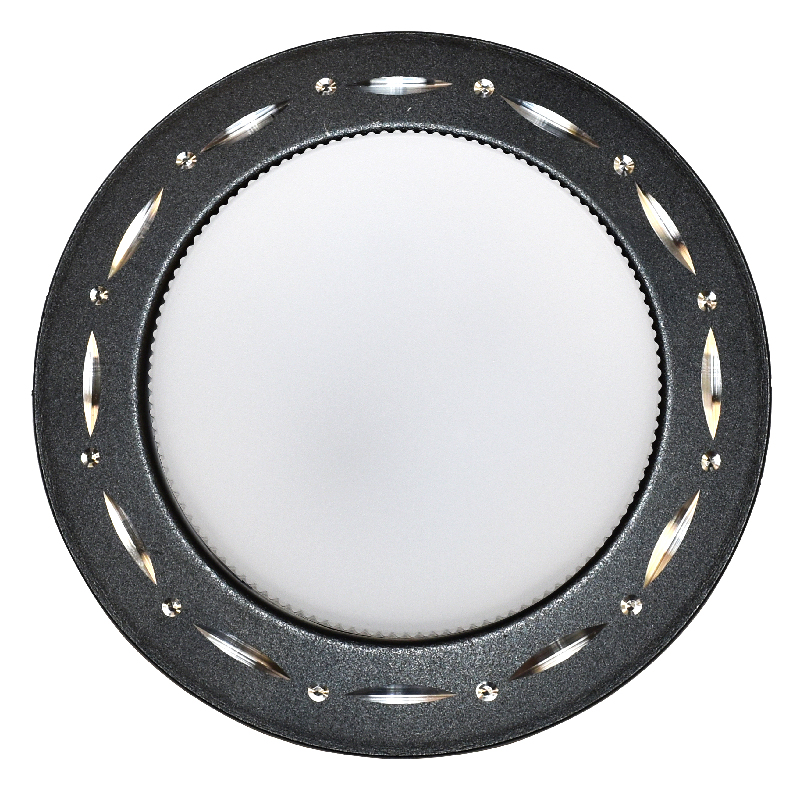 Светильник General GCL-GX53-H18-B ЧЕРНЫЙ ОРНАМЕНТ Светильник General GCL-GX53-H18-B ЧЕРНЫЙ ОРНАМЕНТ