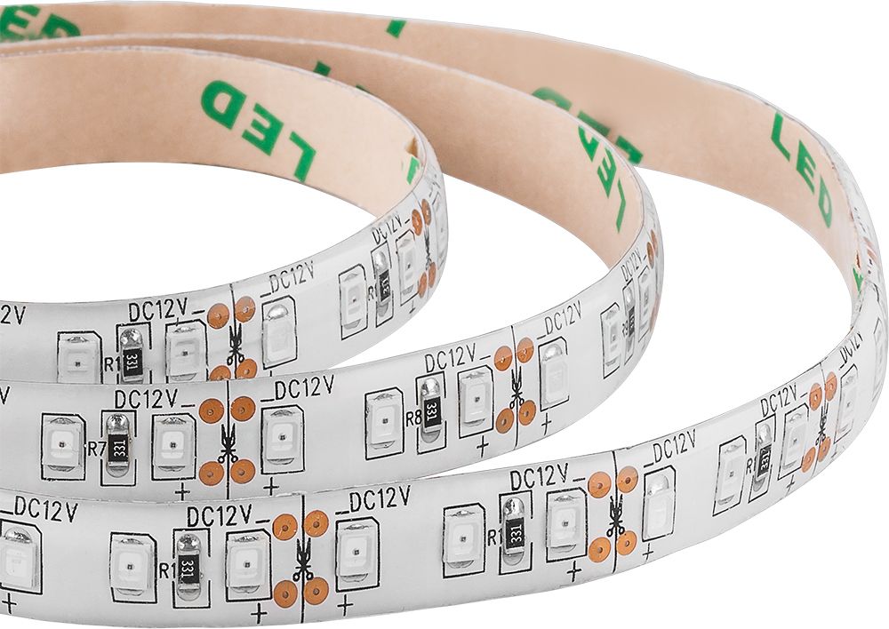 Cветодиодная LED лента Feron LS670, 120SMD(2835)/м 9.6Вт/м  5м IP65 12V для растений