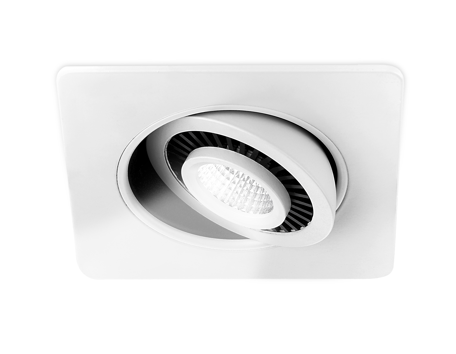 Встраиваемый светильник Ambrella S506 W белый 5W