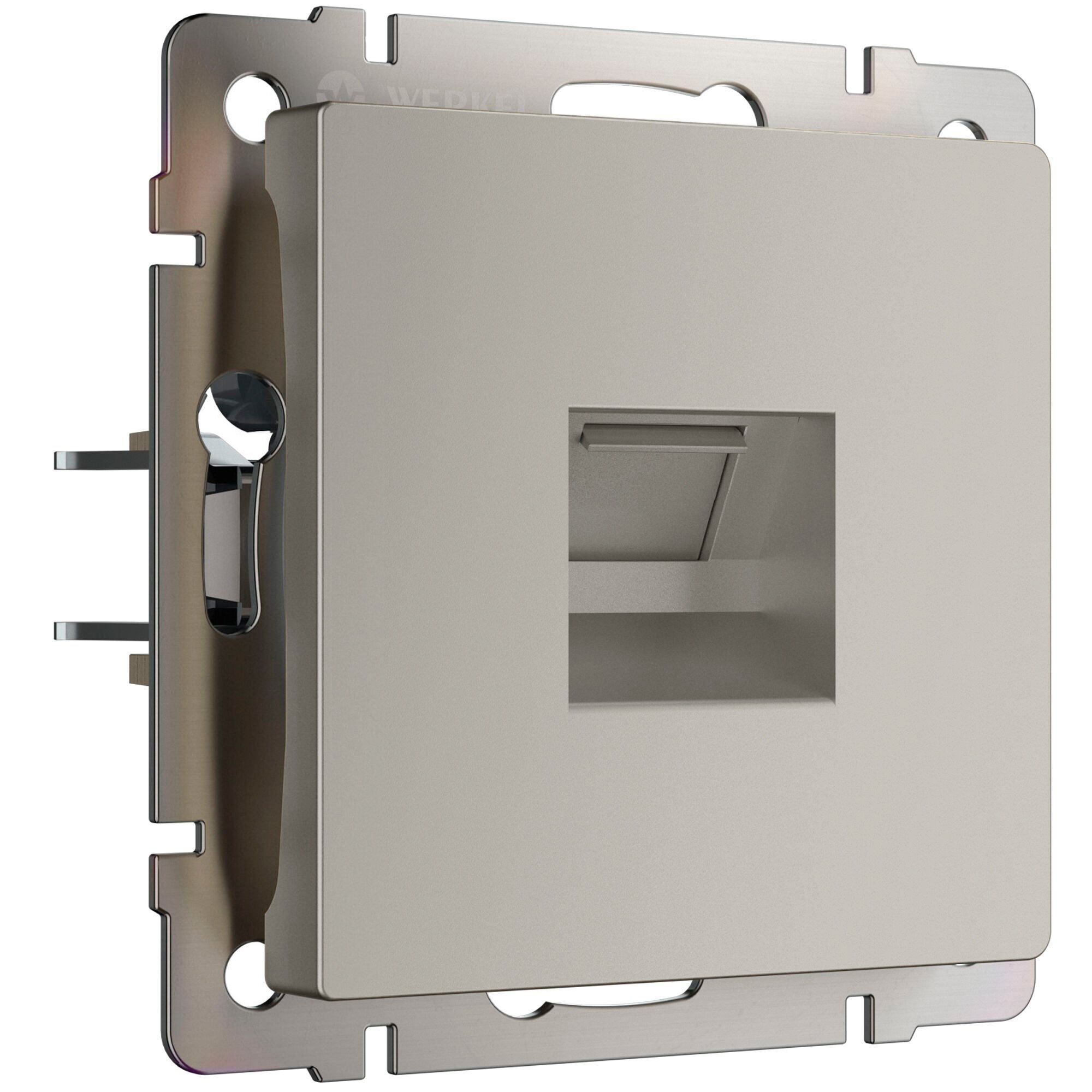 W1281004/ Розетка Ethernet RJ-45 (дымчатый) W1281004