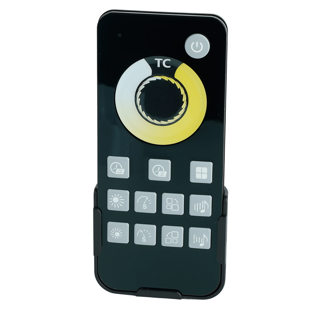 Контроллер диммер для светодиодной ленты с П/У белый, 12-24V, LD62