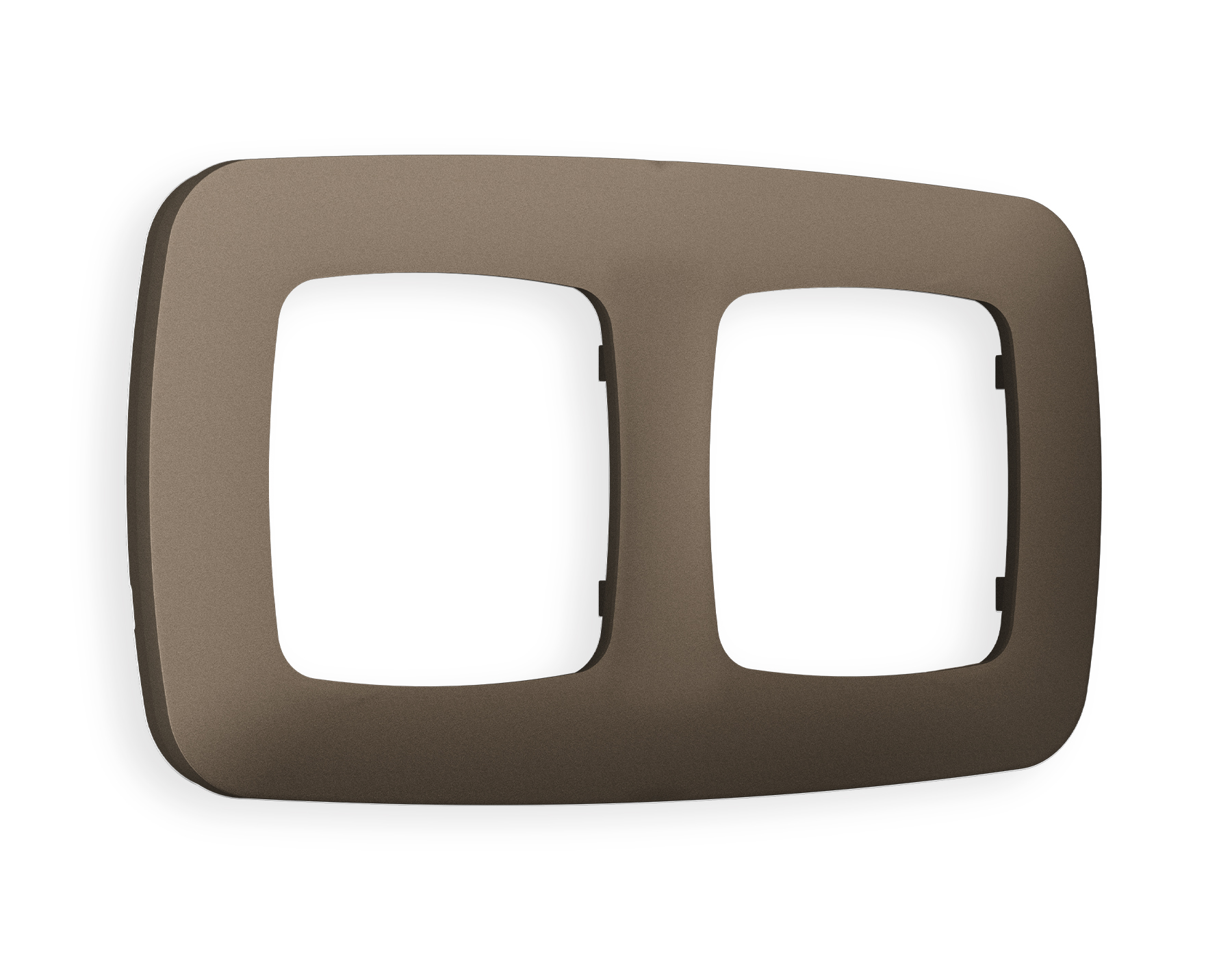 OF140632 Рамка OMEGA Ecta (Темная бронза матовый) 2-ая