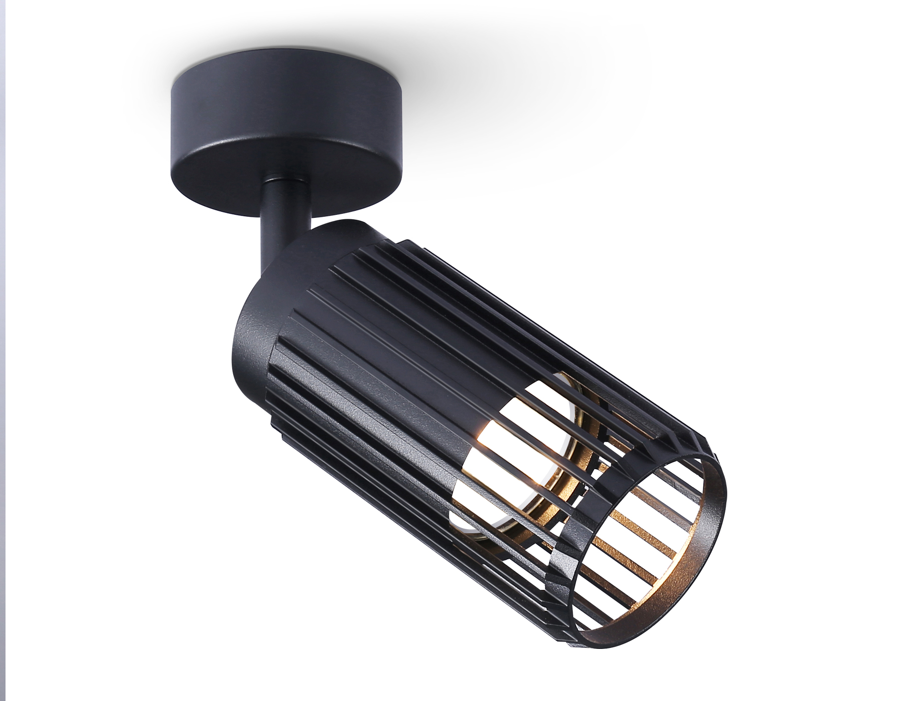 Накладной поворотный спот Ambrella TN51679 BK черный GU10 D60*120 Накладной поворотный спот Ambrella TN51679 BK черный GU10 D60*120