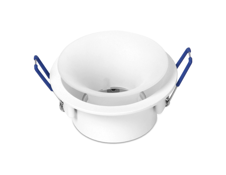 Встраиваемый точечный светильник Ambrella TN186 WH/S белый/песок GU5.3 D80*50