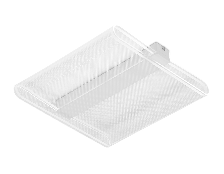 Потолочный светодиодный светильник Ambrella FA623 WH белый 50W  (ПДУ РАДИО 2.4)