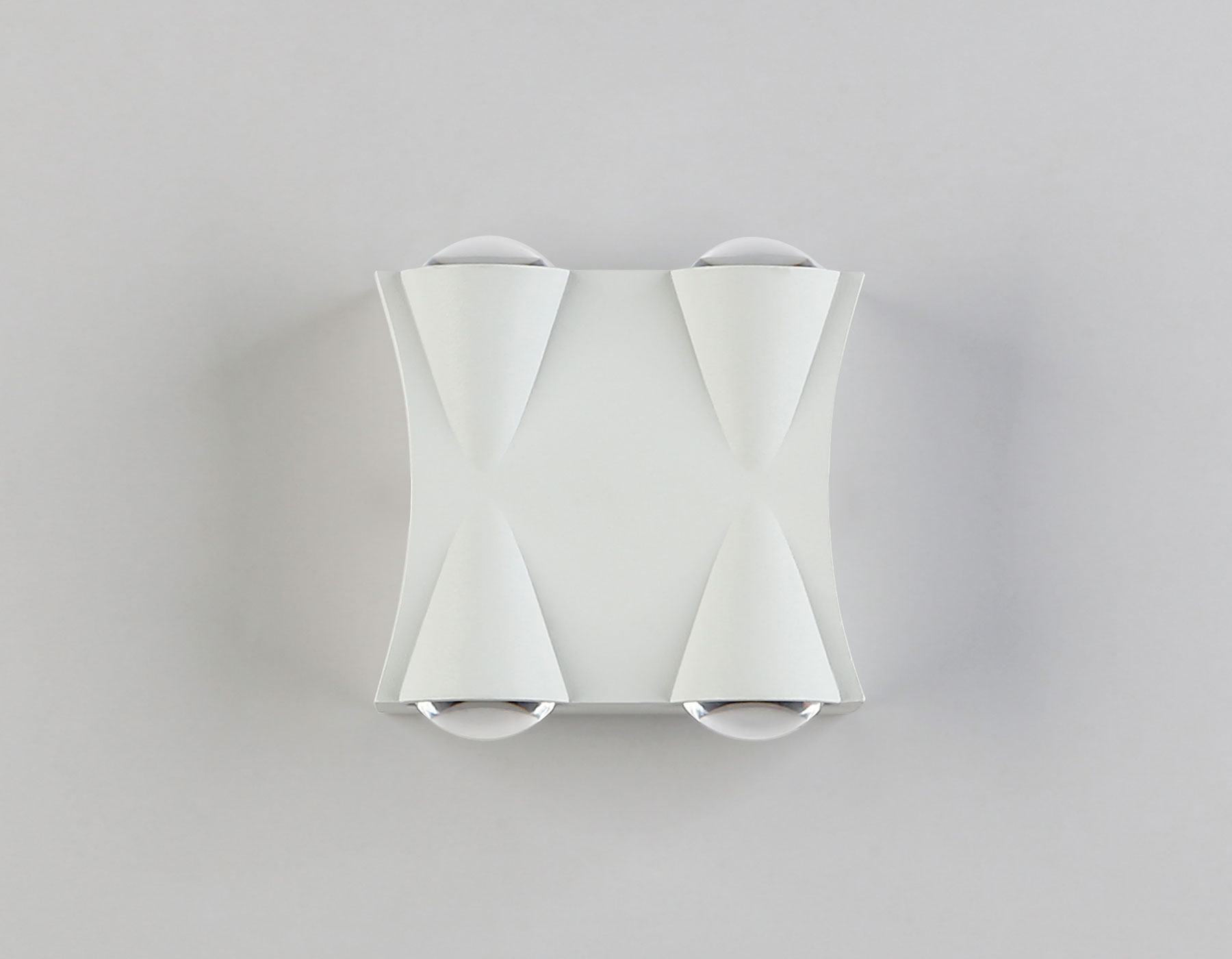 Уличный настенный LED светильник Ambrella ST4482/4 WH белый LED 4200K 4W IP54 90*80*45