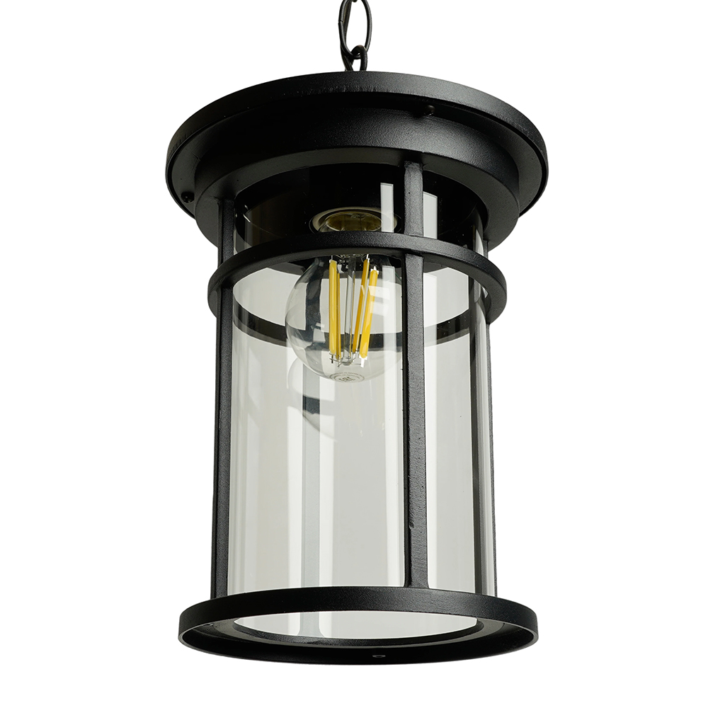 Светильник садово-парковый Feron PL765 на цепочке 60W 230V E27, черный