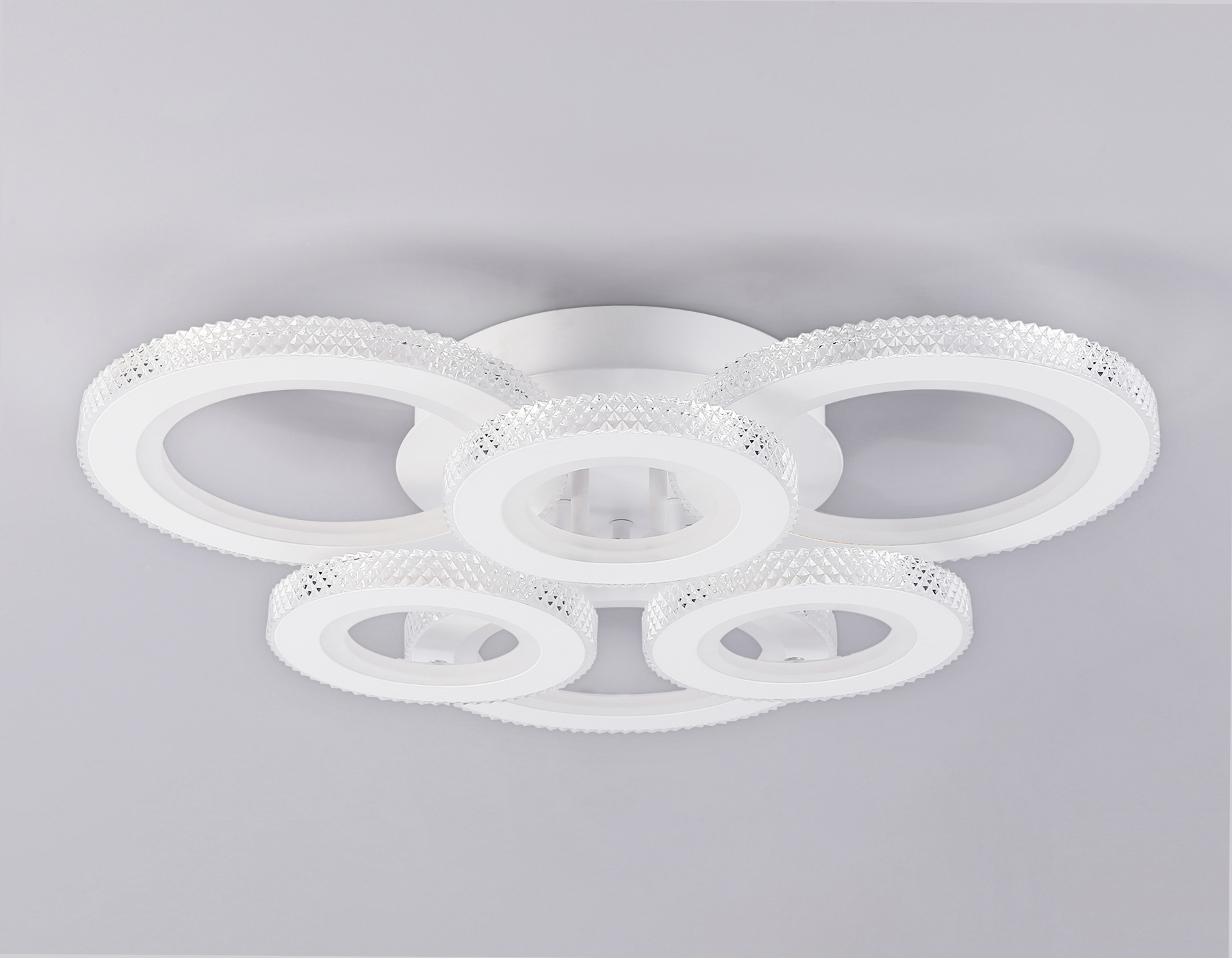 FA8872/3+3 WH белый 3000K-6400K 63W 550*510*125 (ПДУ ИК)