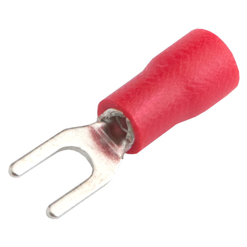 Наконечник НВИ General GNVI-1,25-6 Красный, 100 штук