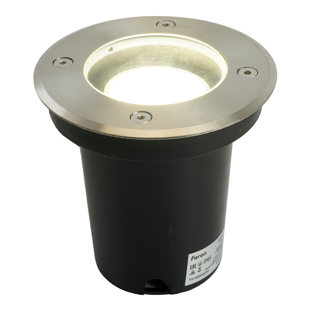 Светодиодный светильник тротуарный (грунтовый) Feron SP3737 7W 4000K 230V IP65