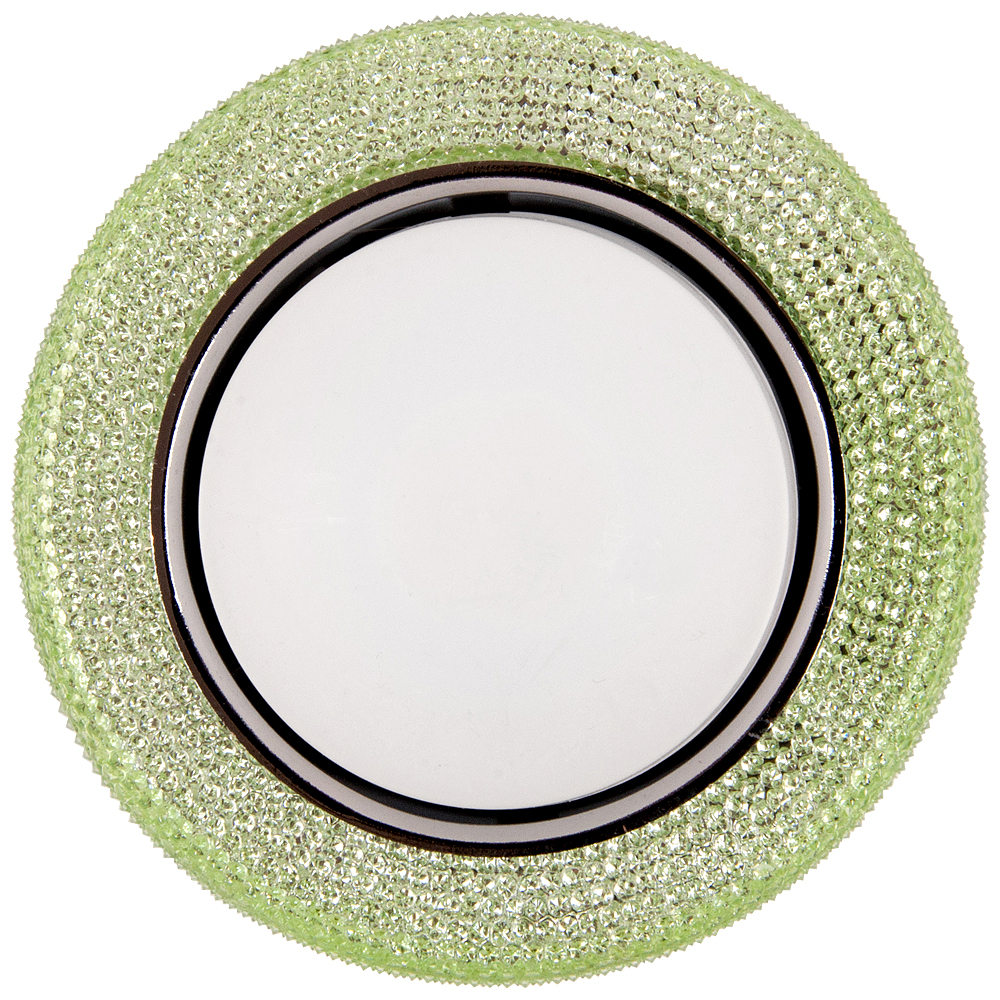 Светильник General GCL-GX53-H38-BL-2 Модерн малахит