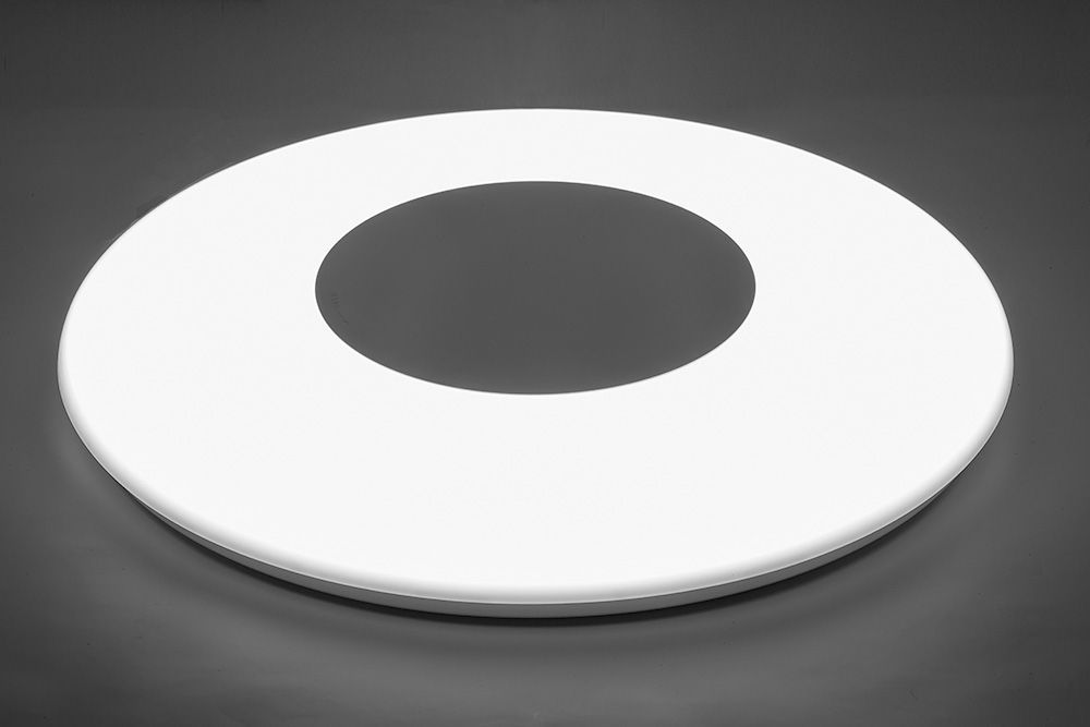 Светодиодный управляемый светильник накладной Feron AL699 тарелка 26W 3000К-6500K белый