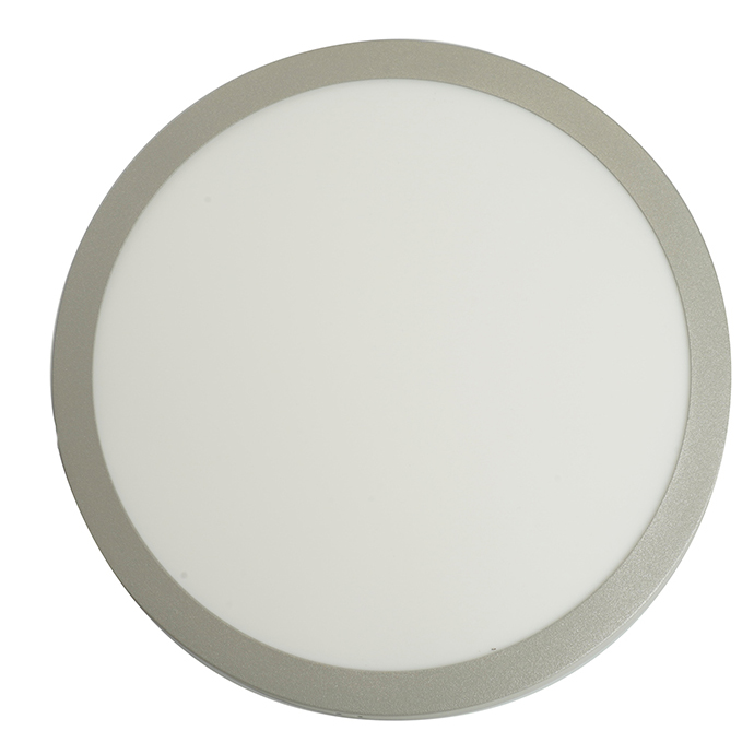 Светодиодный светильник Feron AL504 накладной 18W 4000K серый