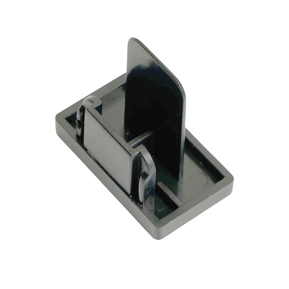 Заглушка пластиковая для шинопровода, черный, LD1023