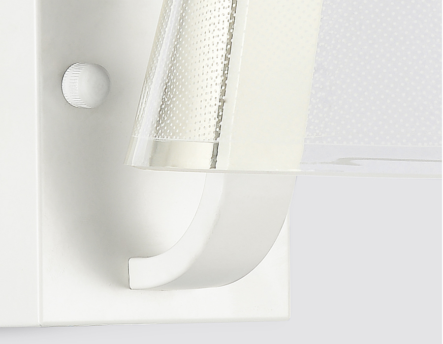 Настенный светодиодный светильник Ambrella с выключателем AK4088 WH белый LED 3000K/4200K/6400K 13W