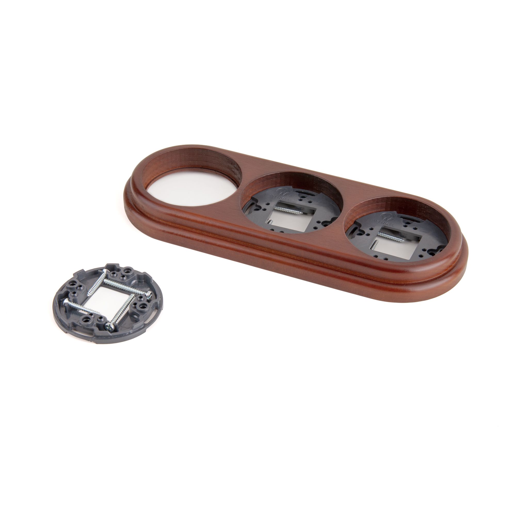 Рамка WERKEL Legend на 3 поста (итальянский орех) WL15-frame-03 / W0035225 / a037247