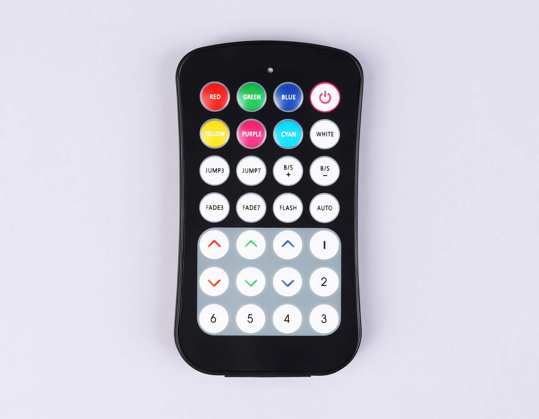 GS11551 контроллер WIFI Tuya RGB 24A 12V 288W/ 24V 576W (ПДУ Радио 2.4G CR2025)