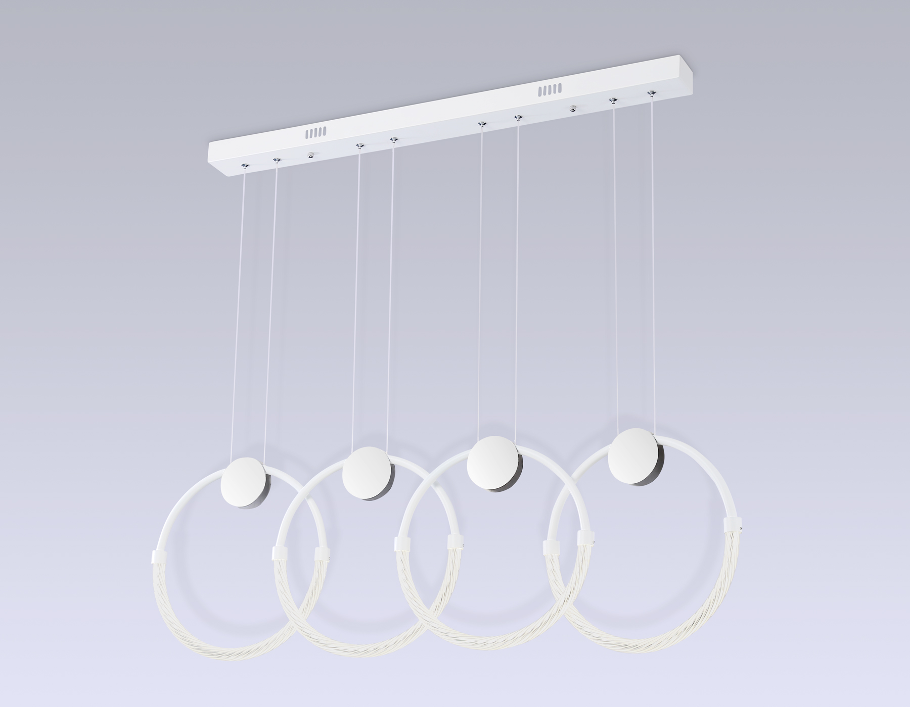 Подвесной светильник Ambrella FL10598/4 WH/CH белый/хром 4200K 45W 940*20*1200 (Без ПДУ) Подвесной светильник Ambrella FL10598/4 WH/CH белый/хром 4200K 45W 940*20*1200 (Без ПДУ)