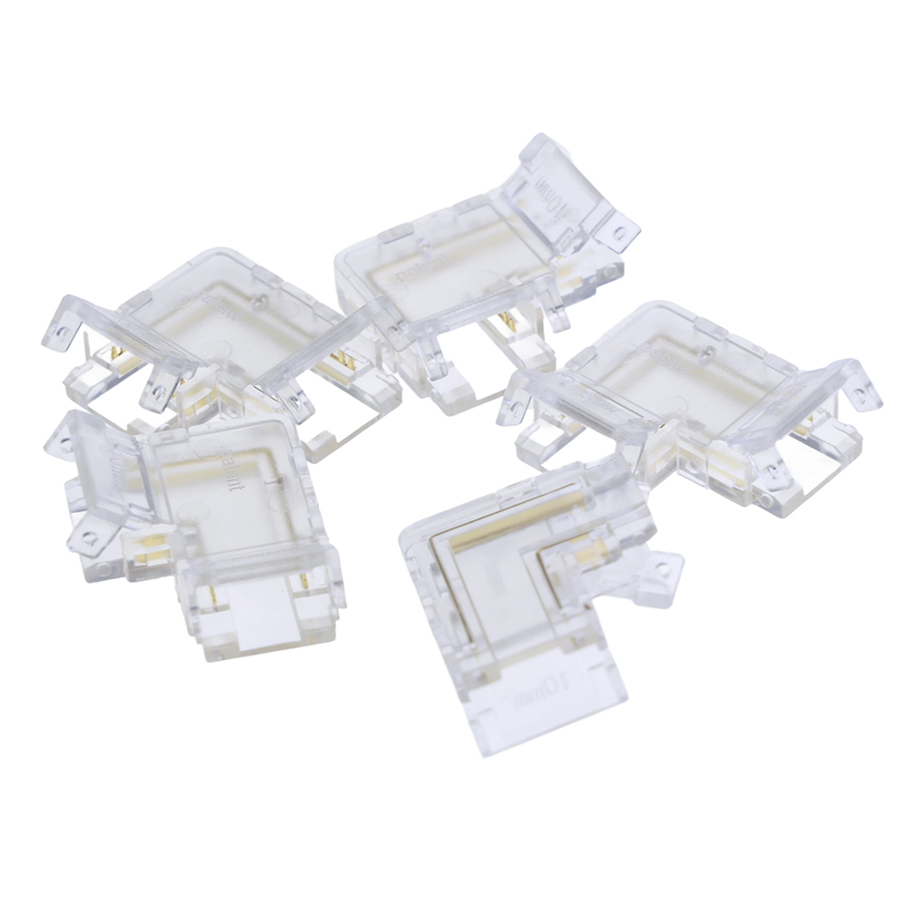 Соединитель угловой 12мм для ленты COB шириной 10 мм LS530, LD176