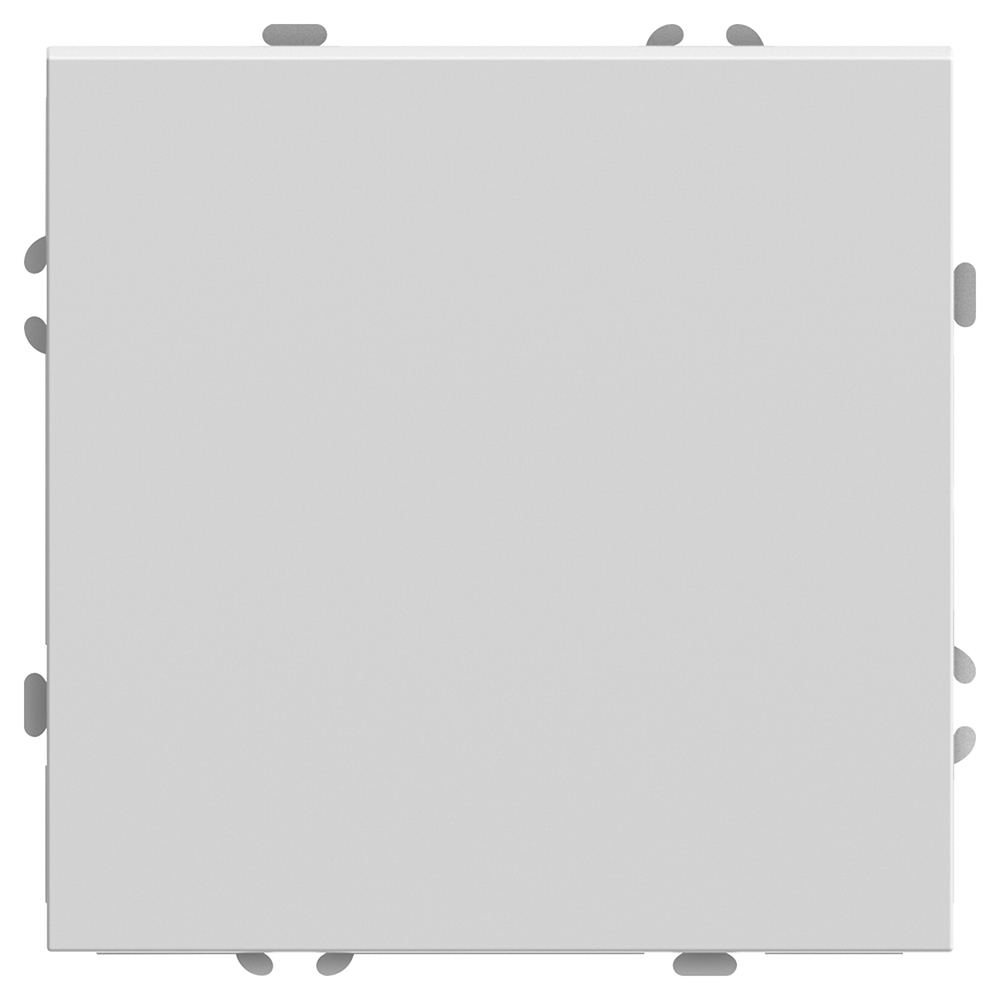 Переключатель 1-клавишный (механизм), STEKKER, 250В, 10A, серия Эмили, RSW10-5105-01, белый фарфор, soft touch