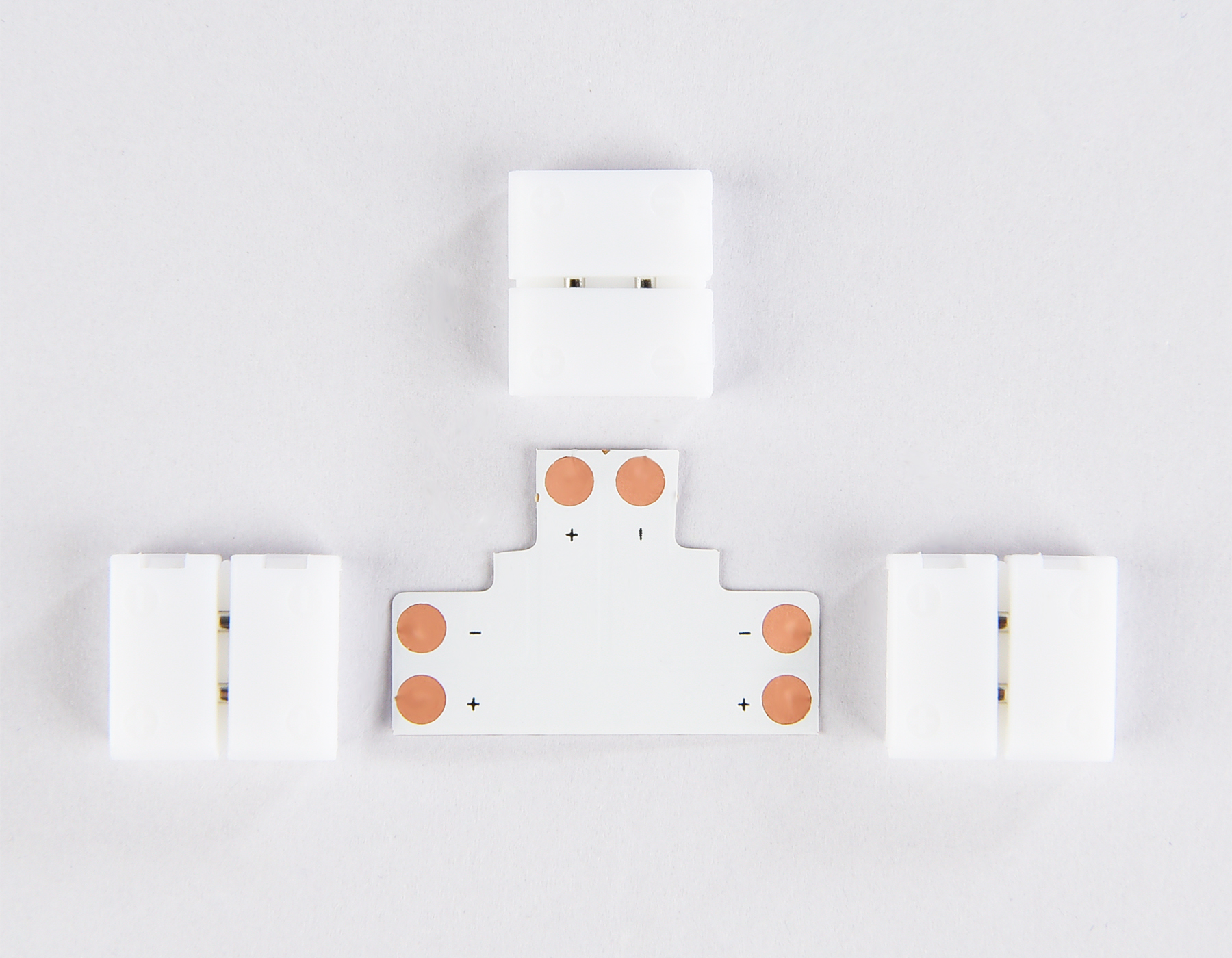 GS6951 Соединитель T 5050 12/24V (2 конт.) (5шт)