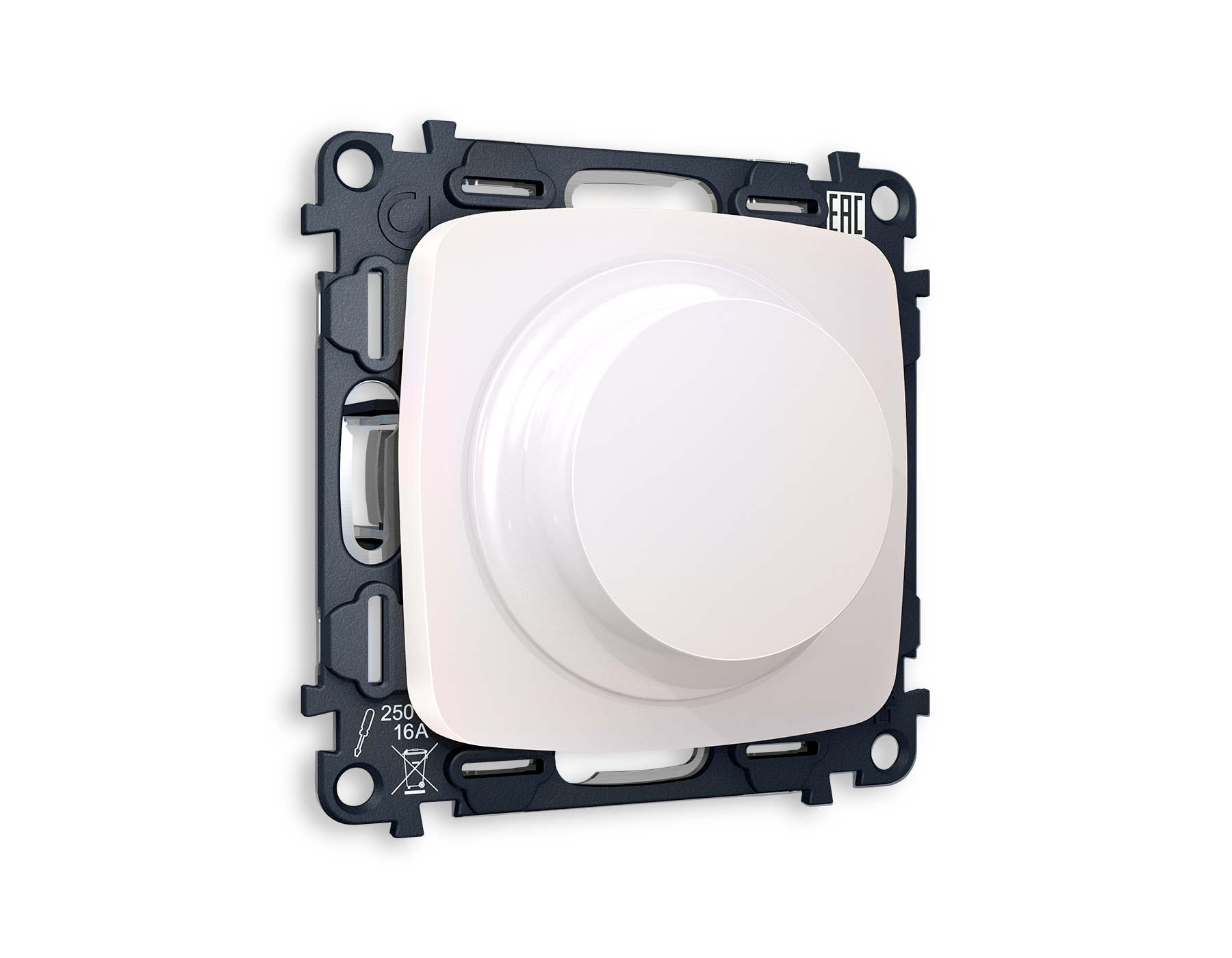 MO205510 Комплект механизма светорегулятора универсального OMEGA Жемчуг 25-600W/LED 5-300W QUANT (OP2055, VM136)