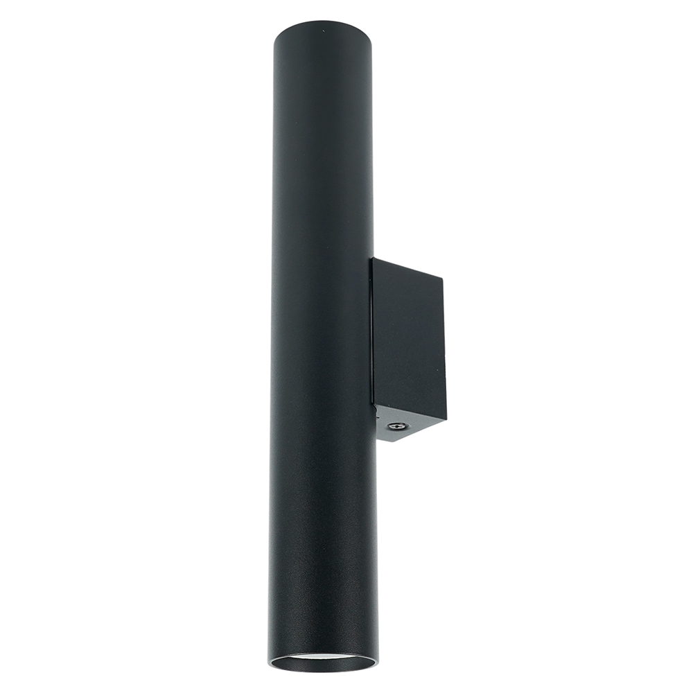 Светильник Feron ML1034 настенный под лампу 2*GU10, черный