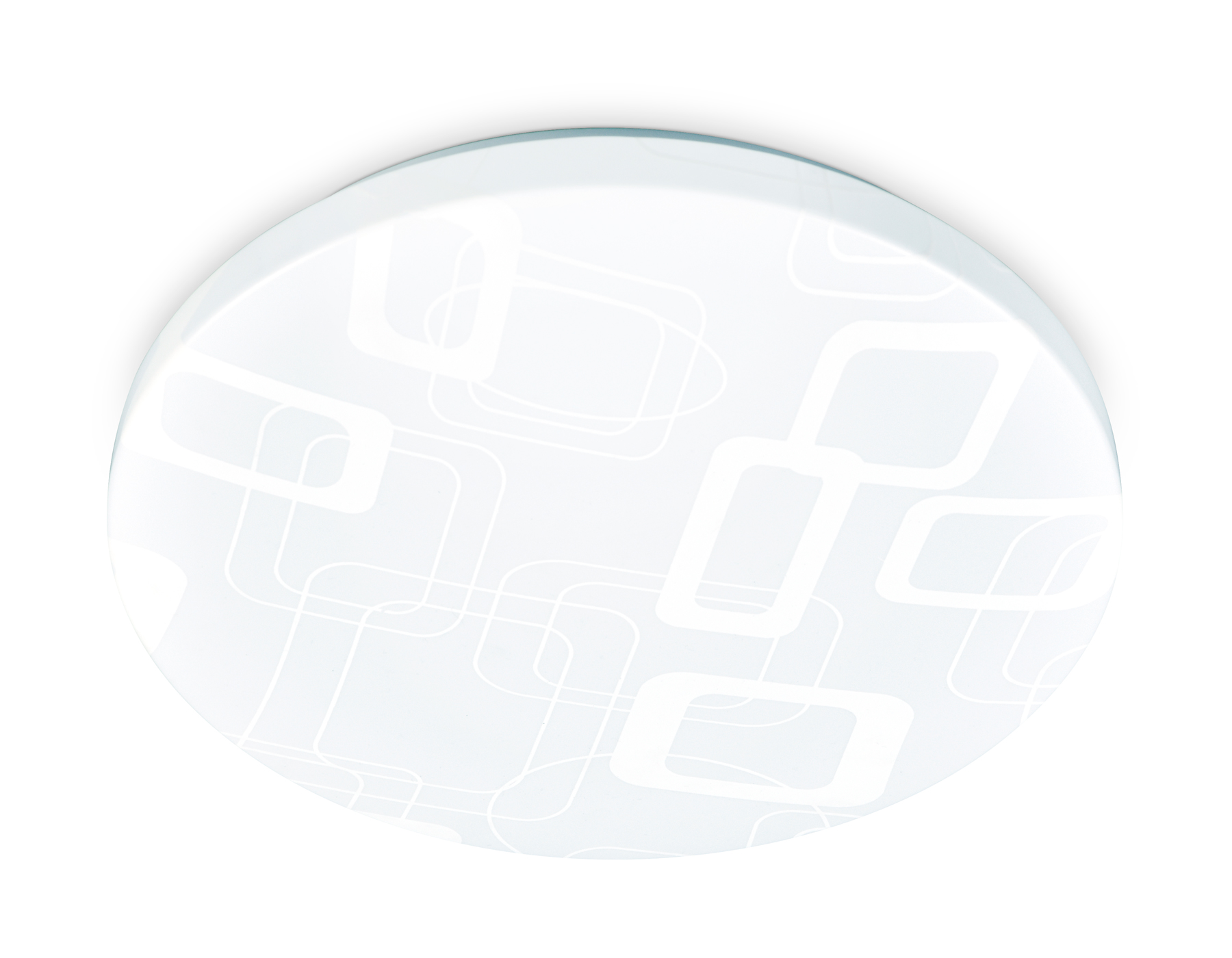 Потолочный LED светильник FZ1039 WH белый 21W 6400K D320*55 (Без ПДУ)