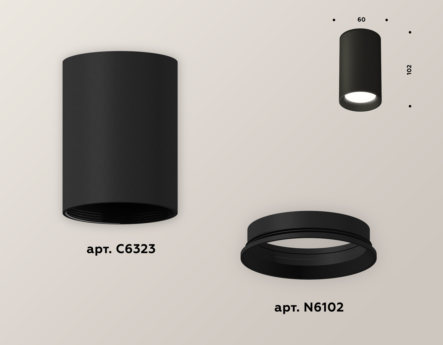 Накладной светильник XS6323002 SBK черный песок MR16 GU5.3 (C6323, N6102) Накладной светильник XS6323002 SBK черный песок MR16 GU5.3 (C6323, N6102)
