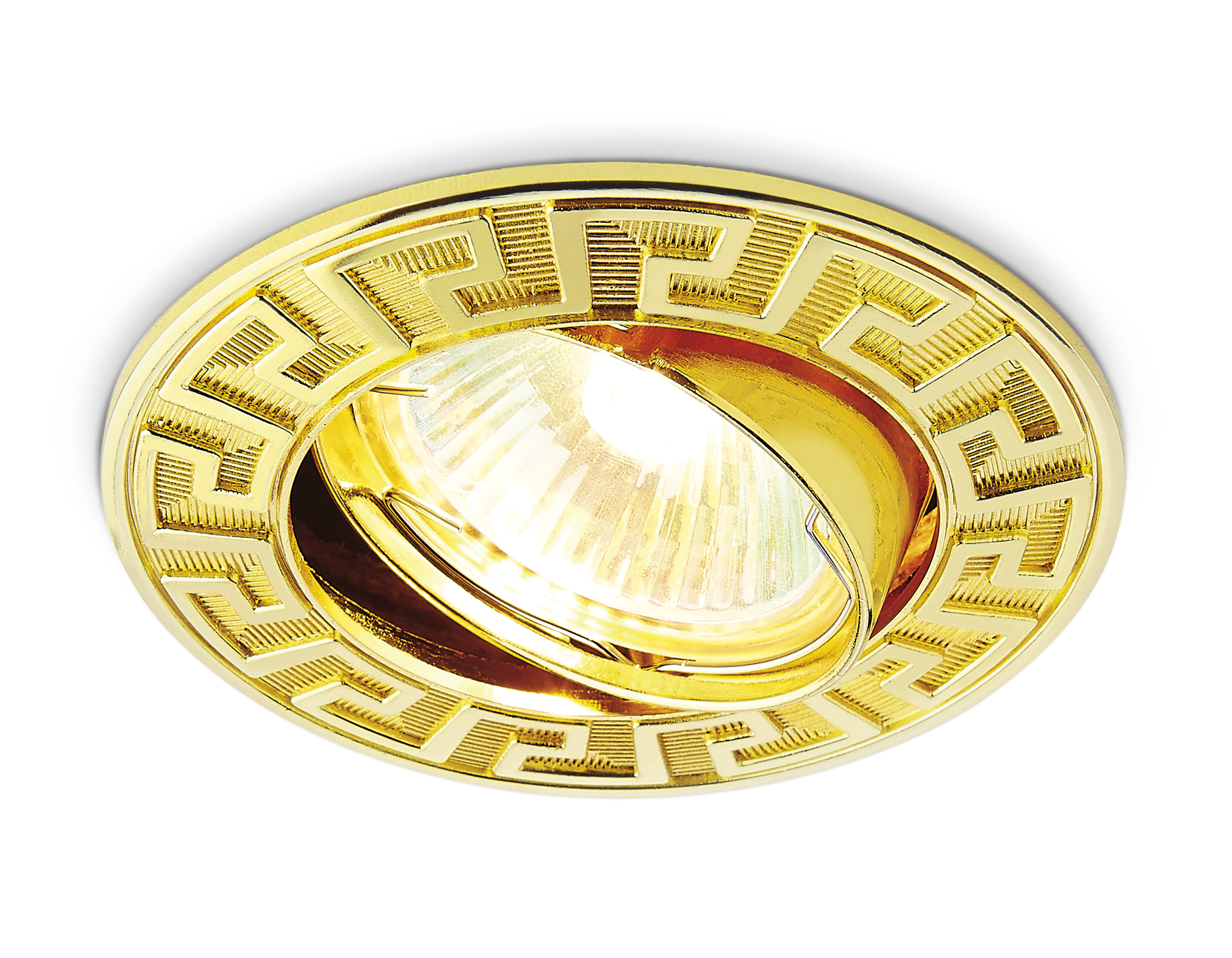 Встраиваемый светильник Ambrella 120090 GD Золото